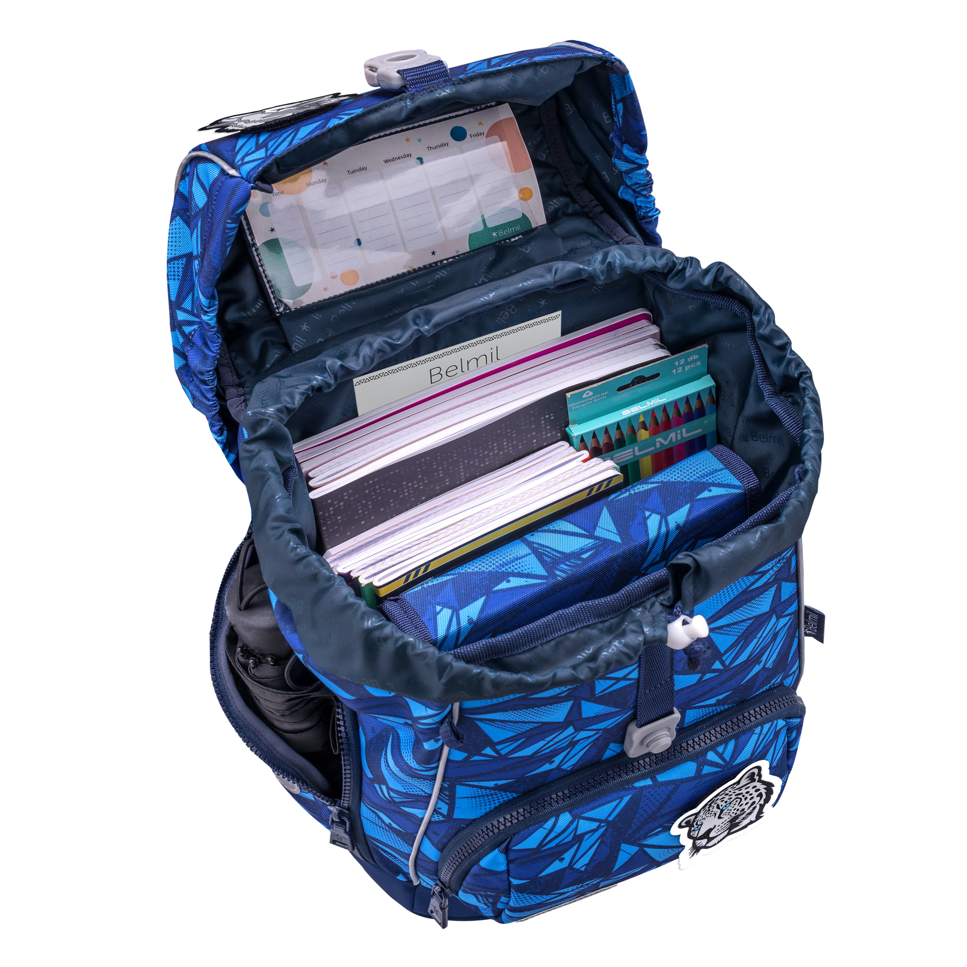 Comfy Plus Schulranzenset 5-teilig - Glacier Blue