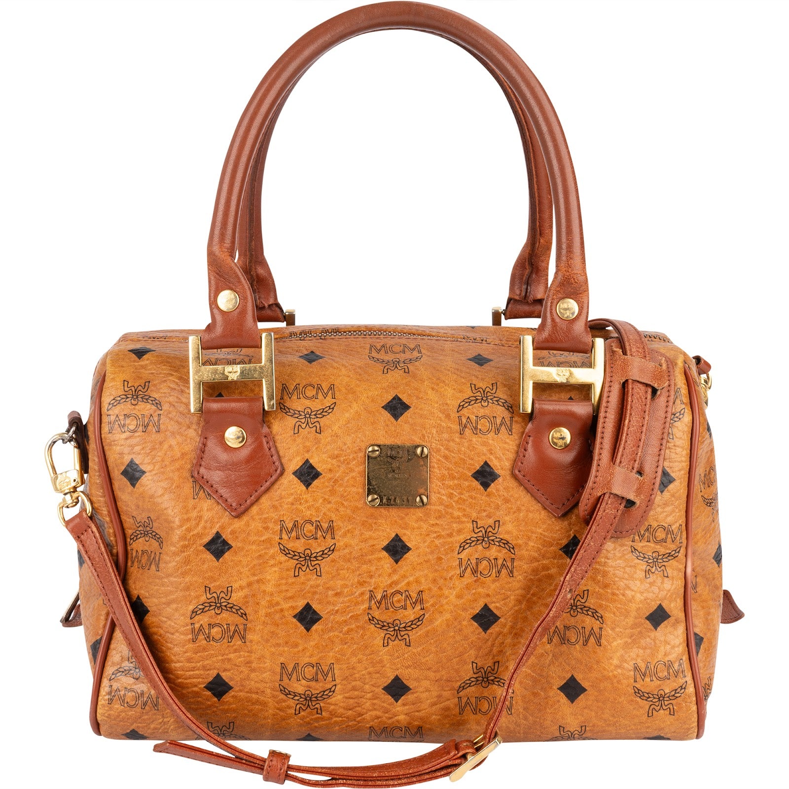 Sac Boston MCM Monogram Visetos