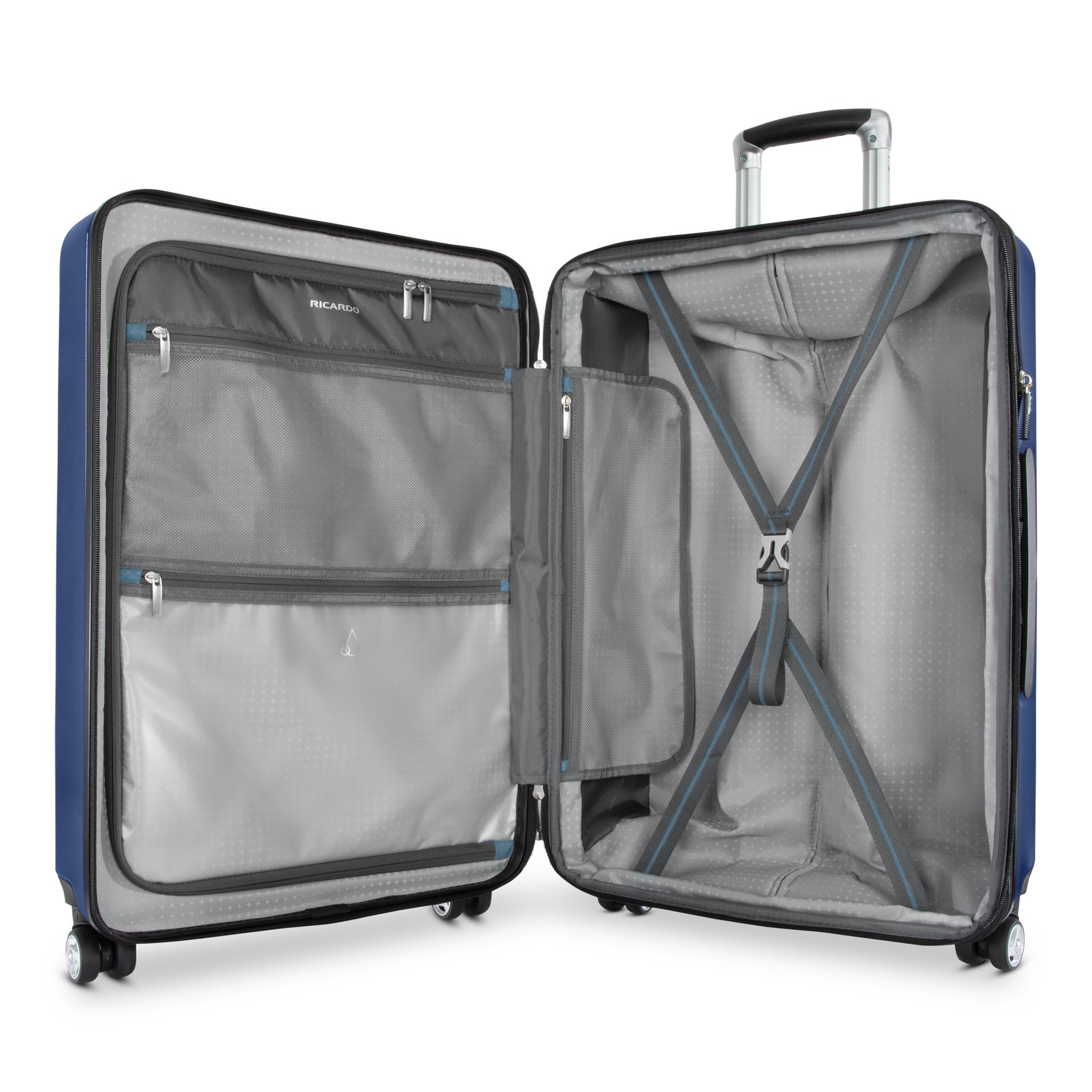 Melrose Trolley M (68 cm) erweiterbar - Prussian Blue