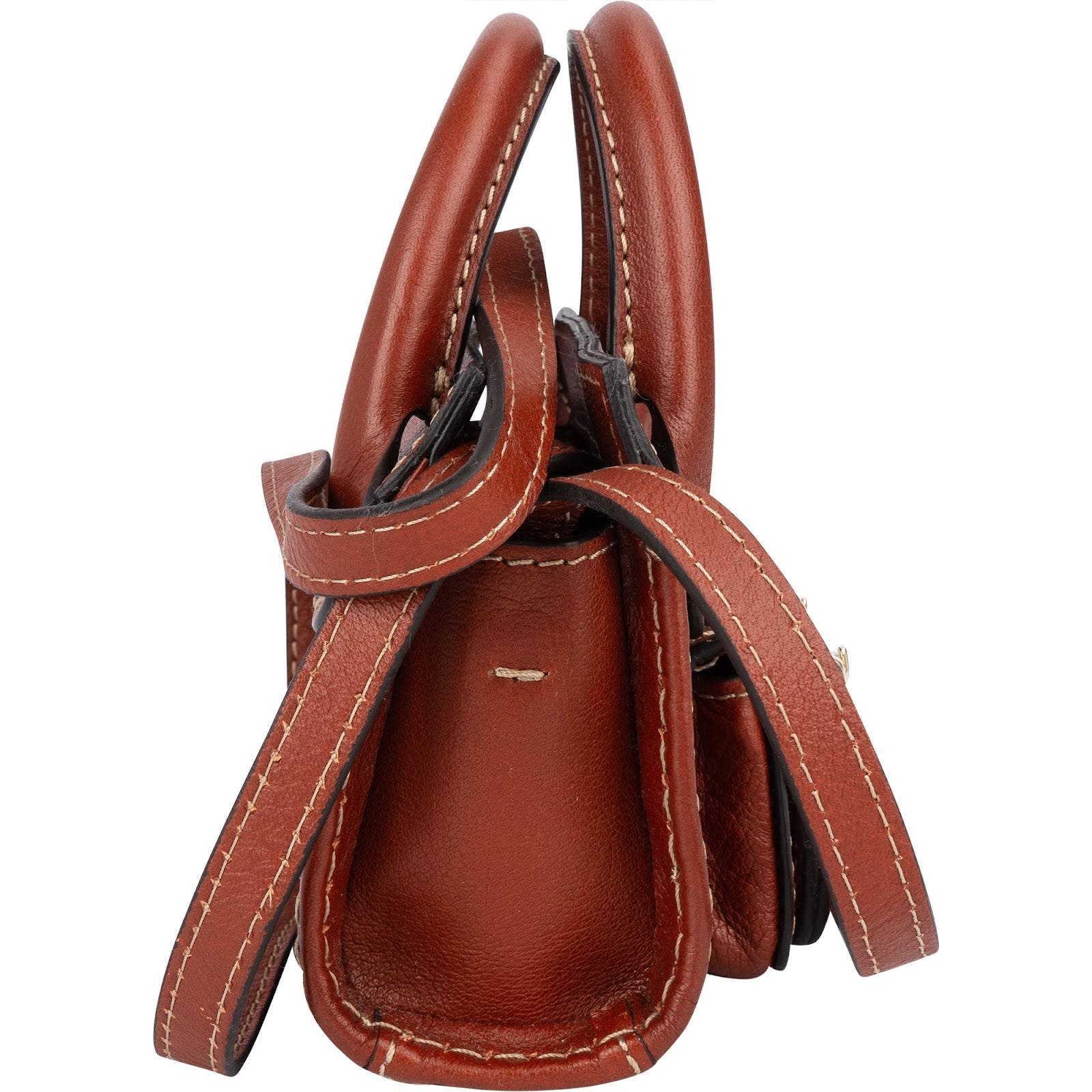 Chloé Leather Nano Edith Crossbody Handbag