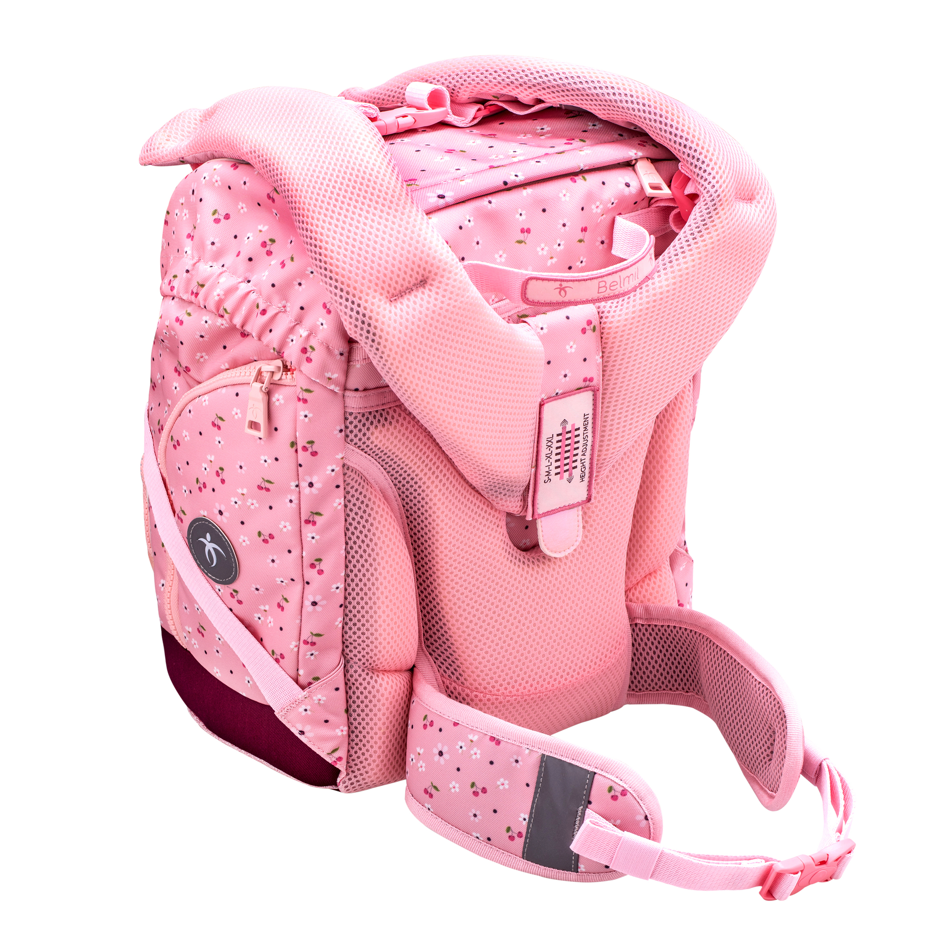 Comfy Plus Schulranzenset 5-teilig - "Cherry Blossom"