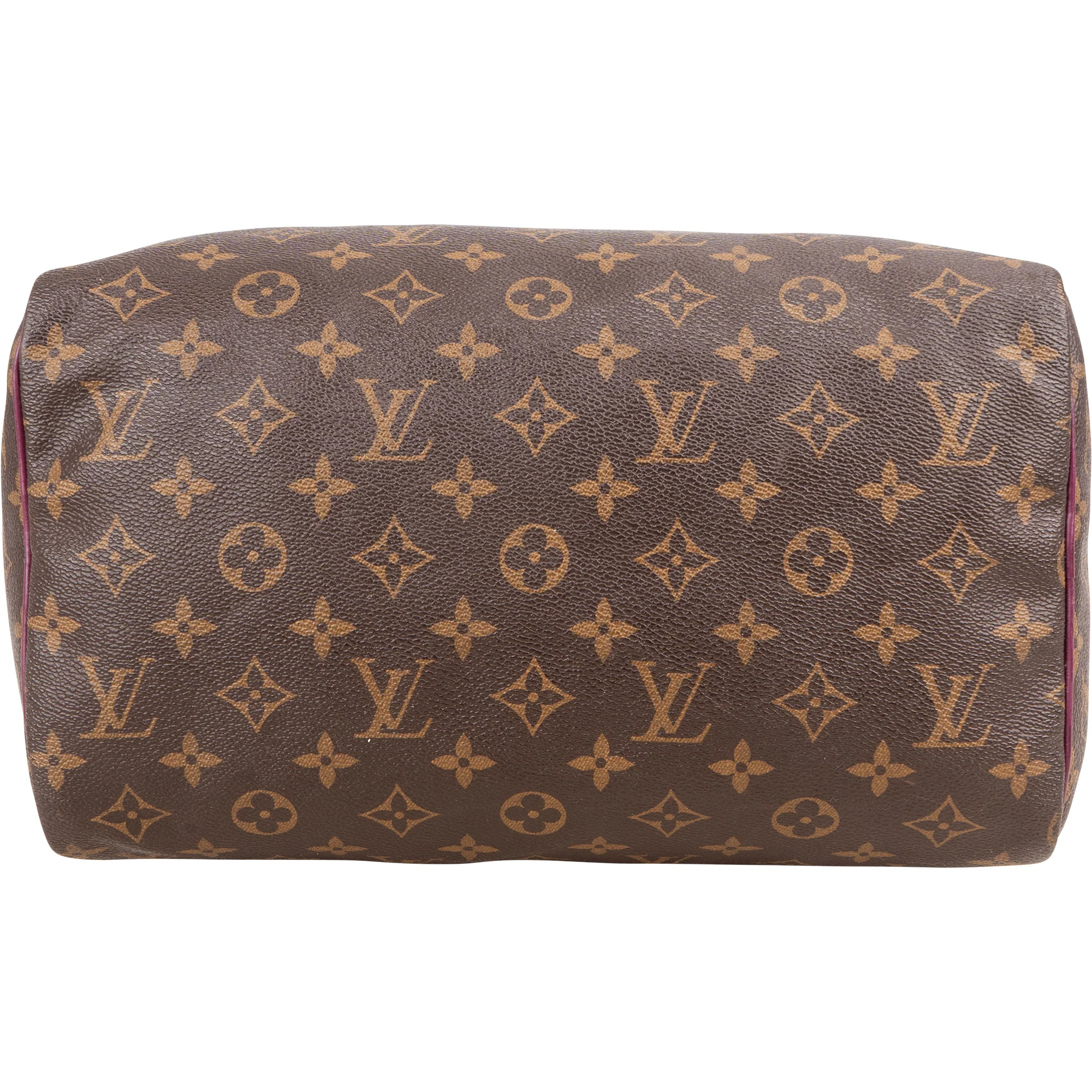 Louis Vuitton Monogram Canvas Speedy 30 Totem Boston Bag