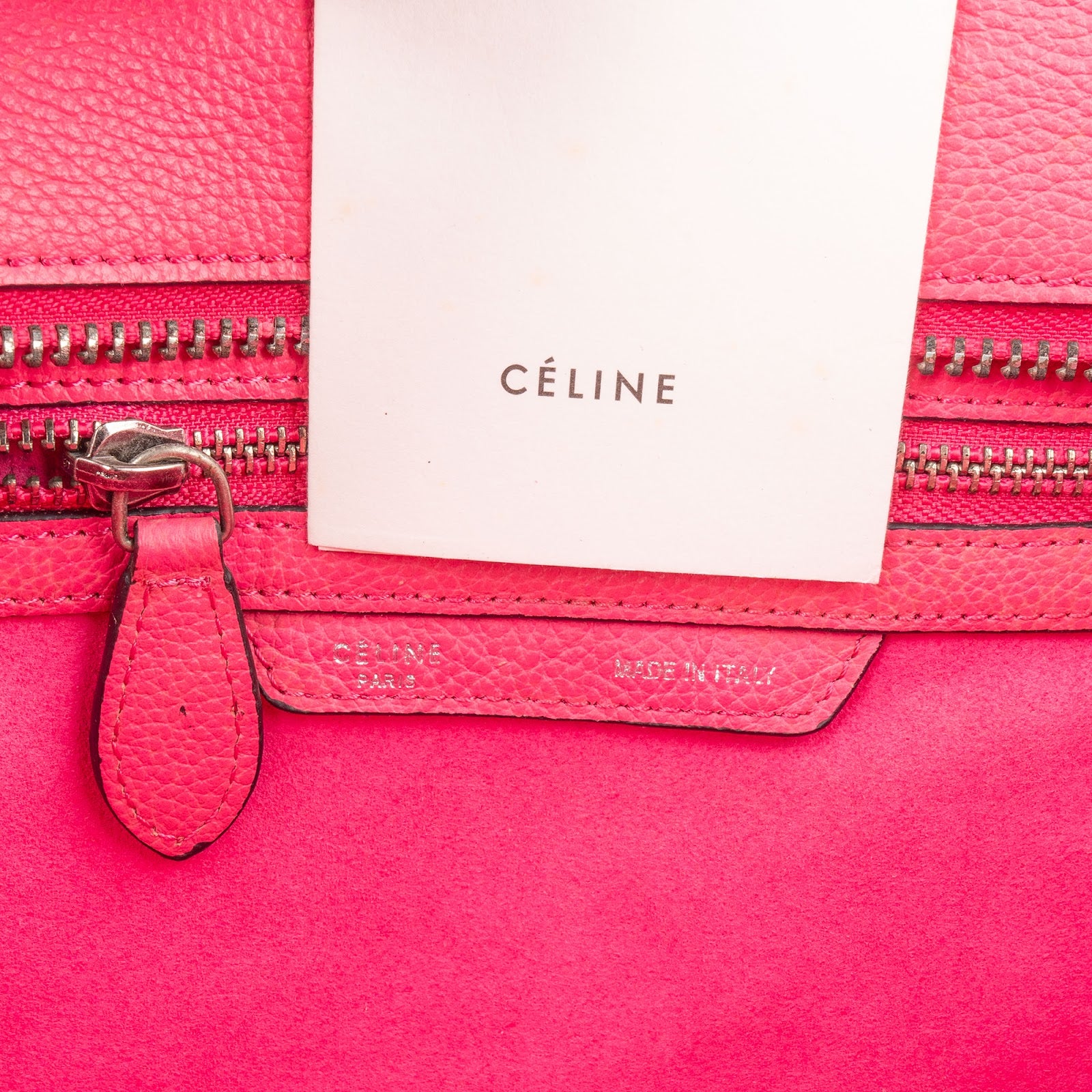 Céline - Pink Luggage Handtasche
