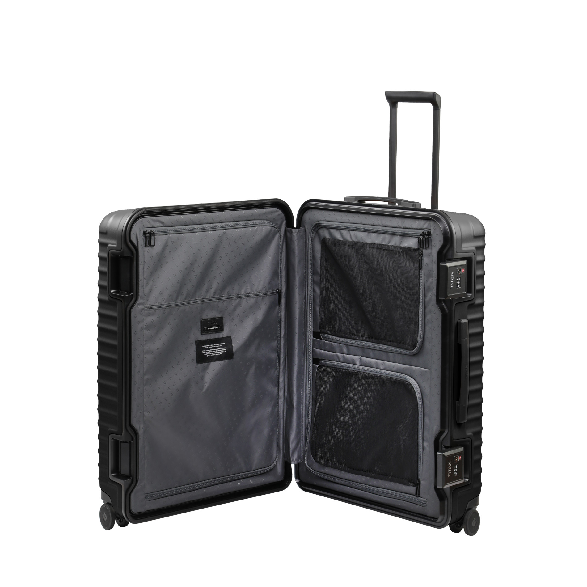 OVERSEAS Trolley L (75 cm) - Nightshade black