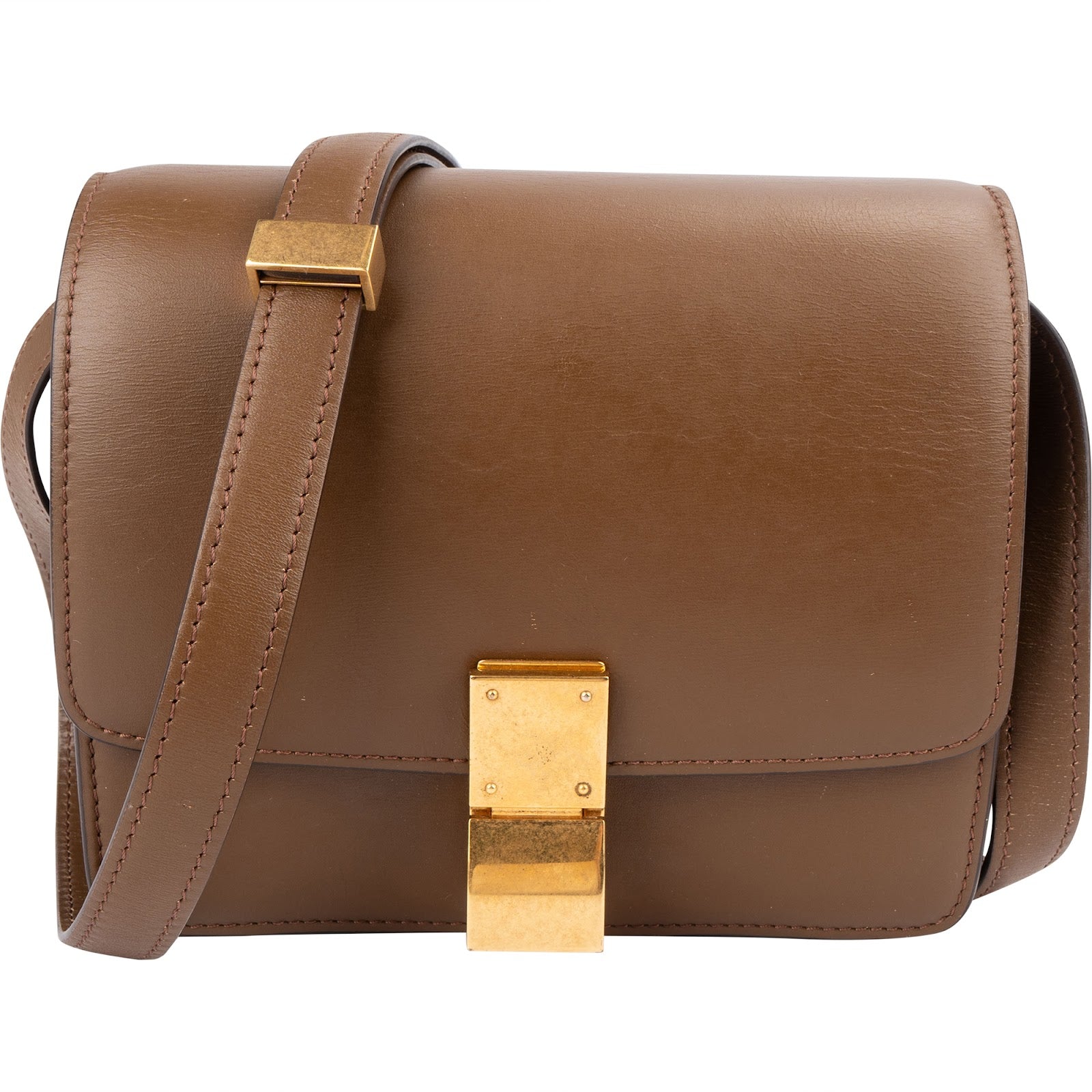 Celine - Kleine klassieke box-crossbodytas
