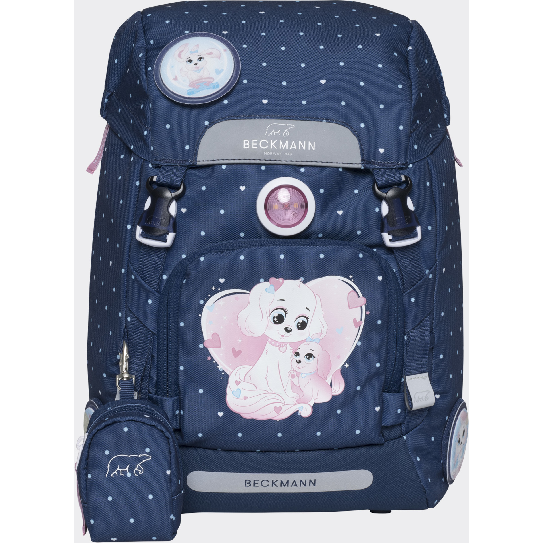 Classic 7-teiliges Set - Pet friends Blue