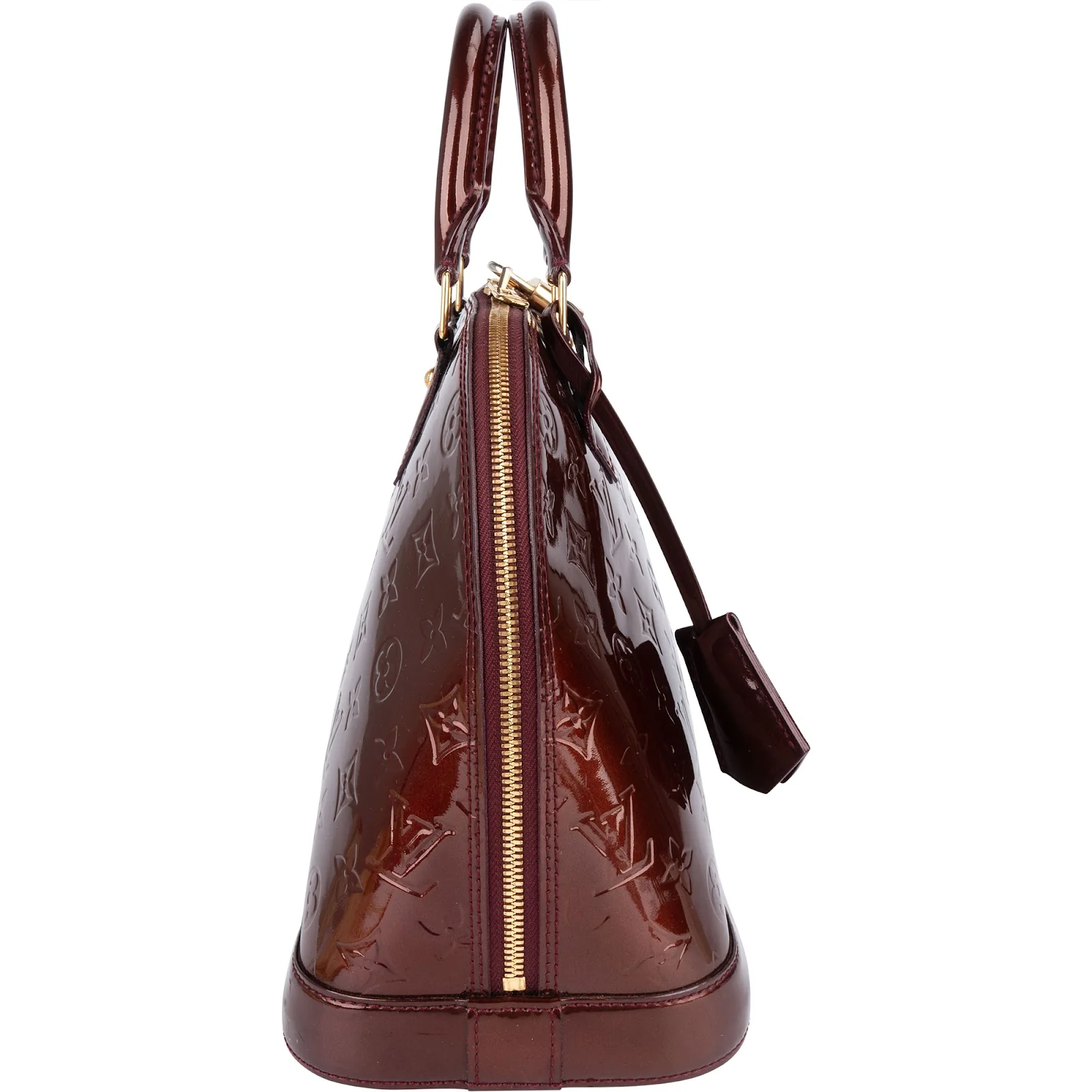 Louis Vuitton Monogram Vernis Leather Alma PM Handbag