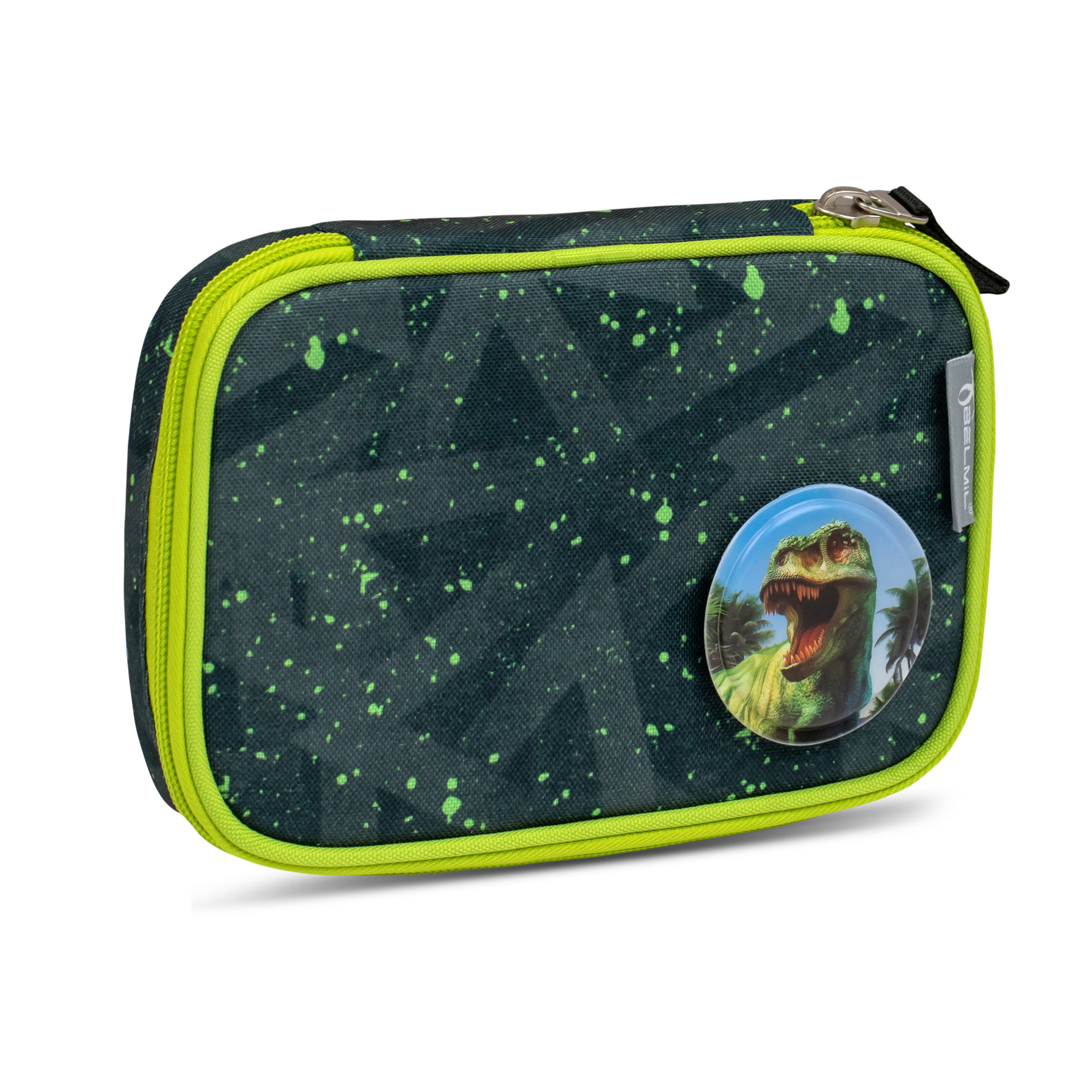 Smarty ergonomisches Schulranzenset 5tlg. - "Green Splash"