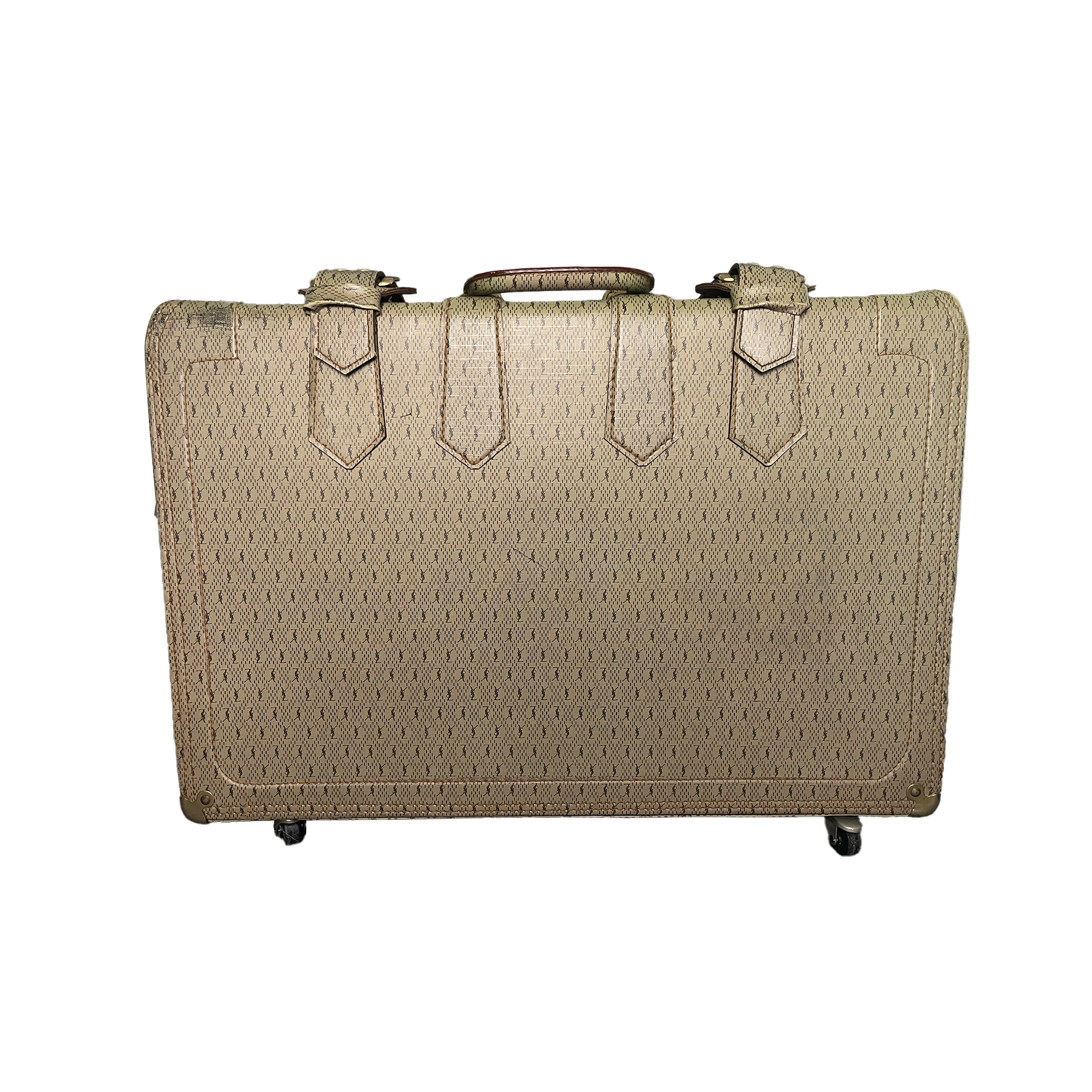 Yves Saint Laurent - Monogramm - vintage Reisekoffer