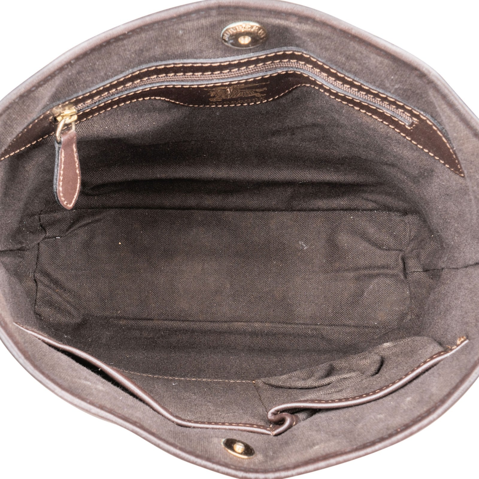 Burberry Nova Check Tote Handbag