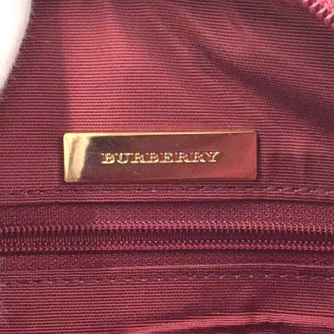 Burberry Shoulder bag multicolor Leather Canvas