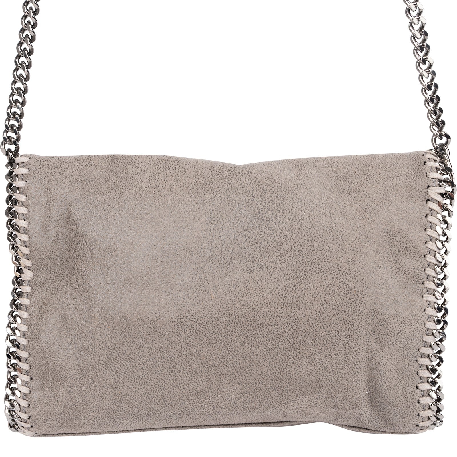 Stella McCartney Shaggy Falabella Fold-Over Crossbody Bag