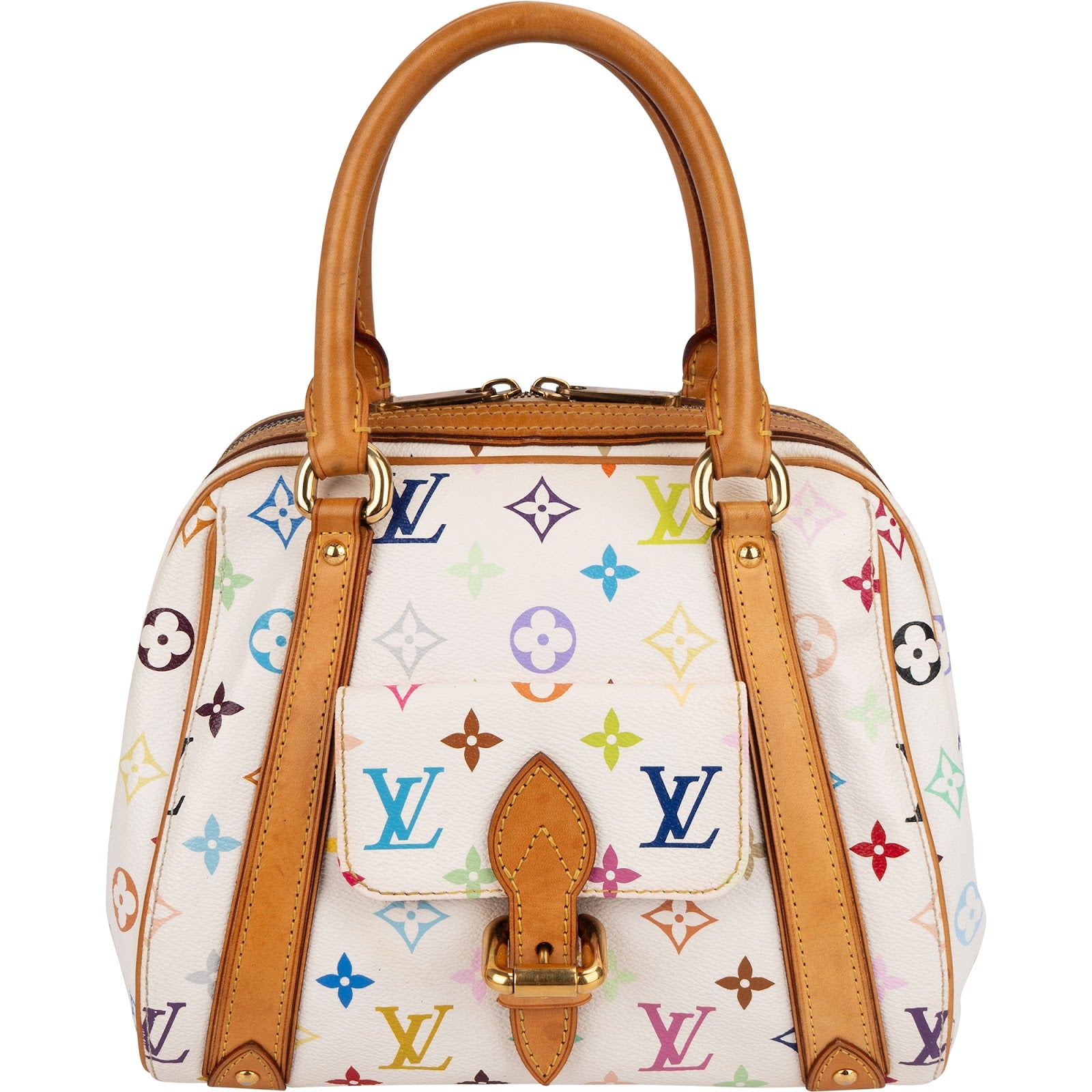 Louis Vuitton Monogram Multicolor Priscilla Handbag