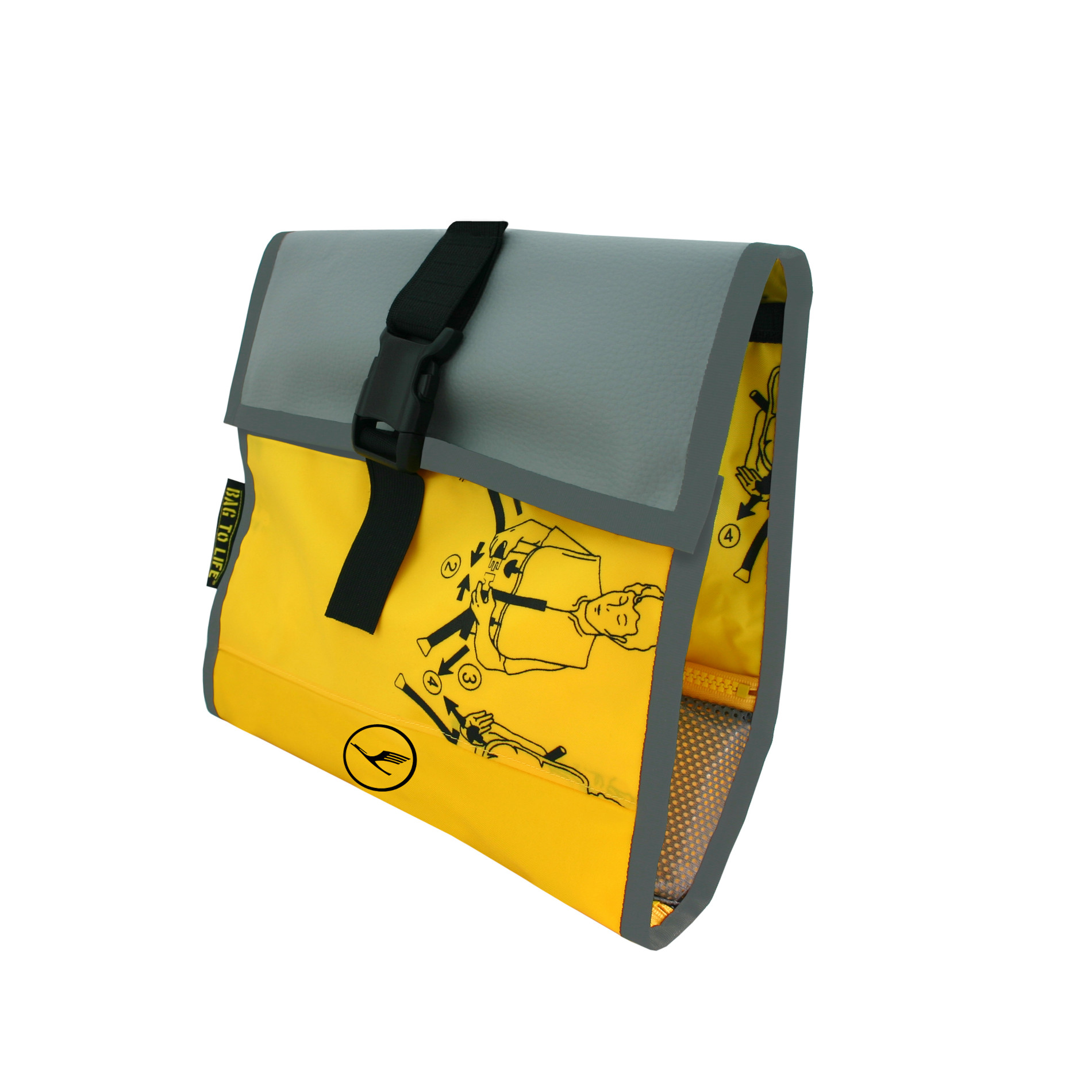 Easy Packing Washbag - gelb