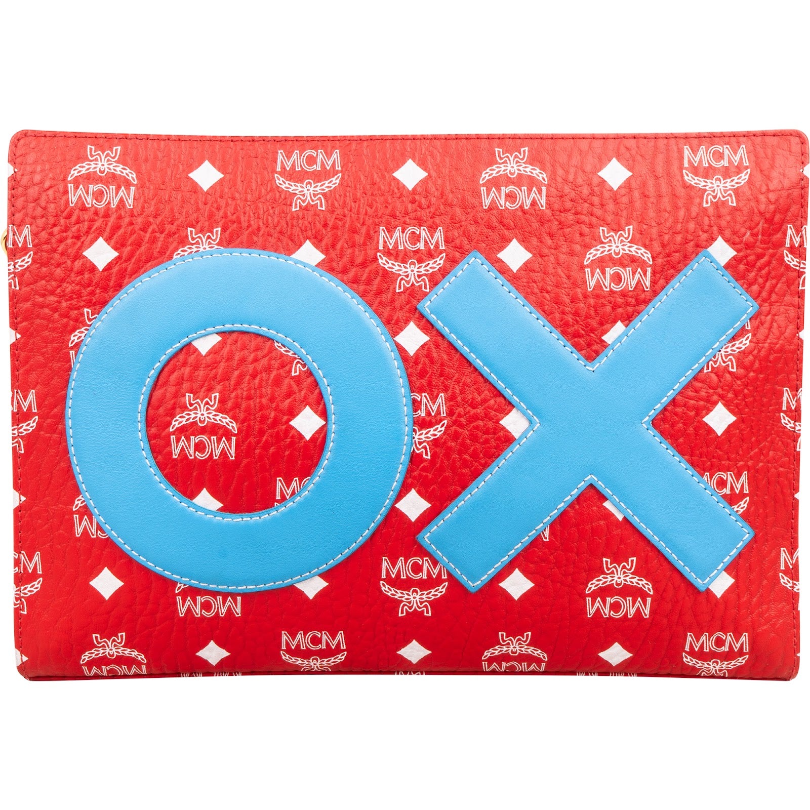MCM – Monogram Visetos OX Clutch
