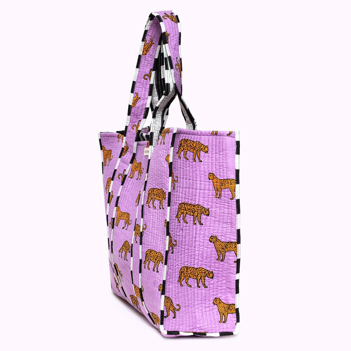 XL Shopper Purple Leo