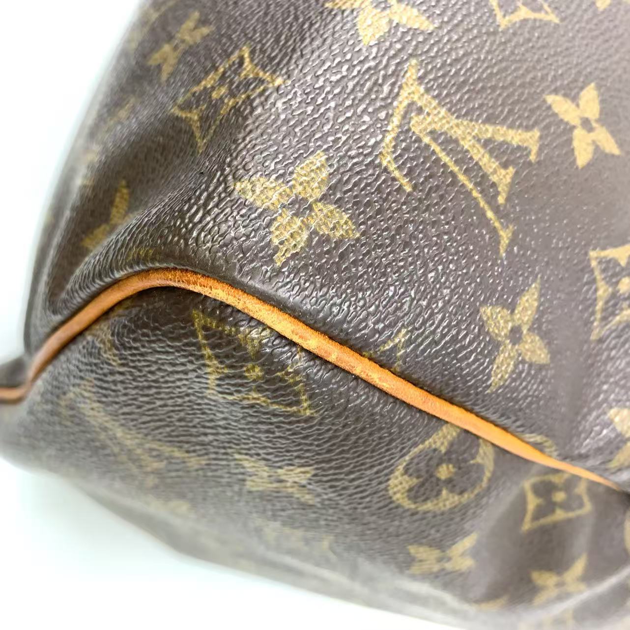 Louis Vuitton  Speedy 30  Monogram Boston Bag
