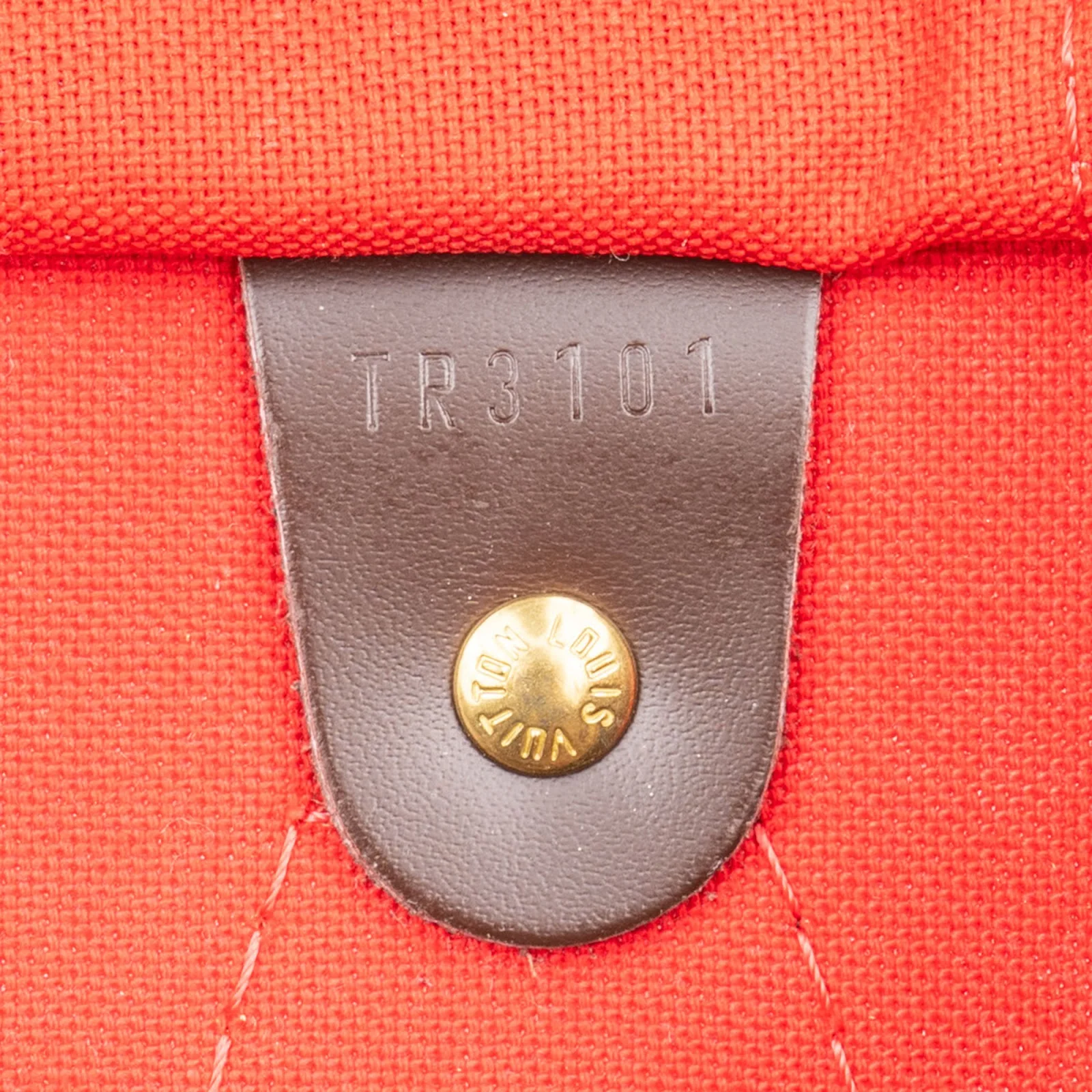 Louis Vuitton Monogram Damier Ebene Canvas Speedy 30 Boston Bag