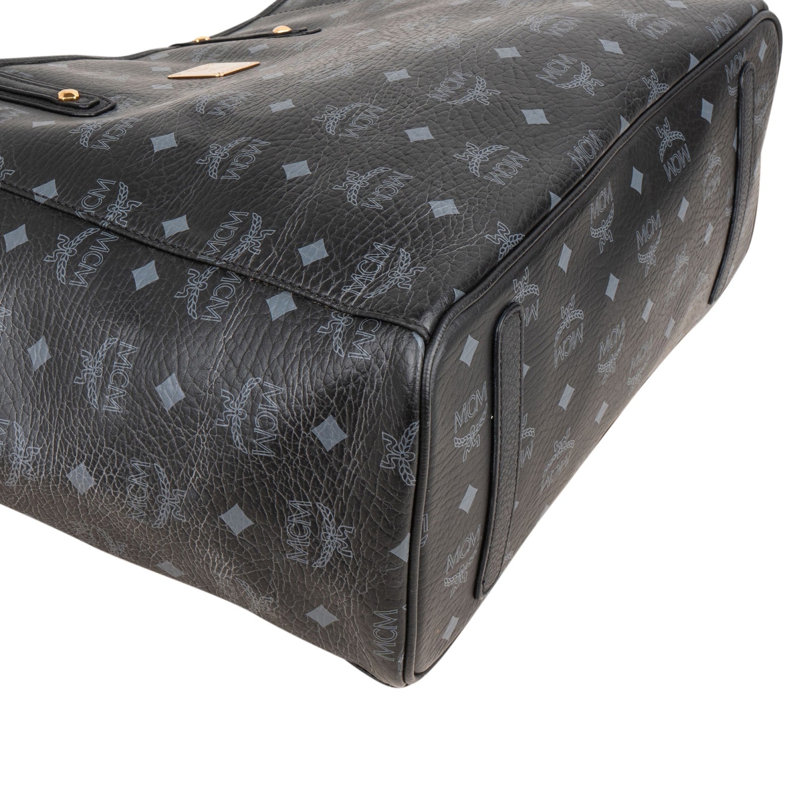MCM Monogram Visetos Liz omkeerbare shopper-schoudertas