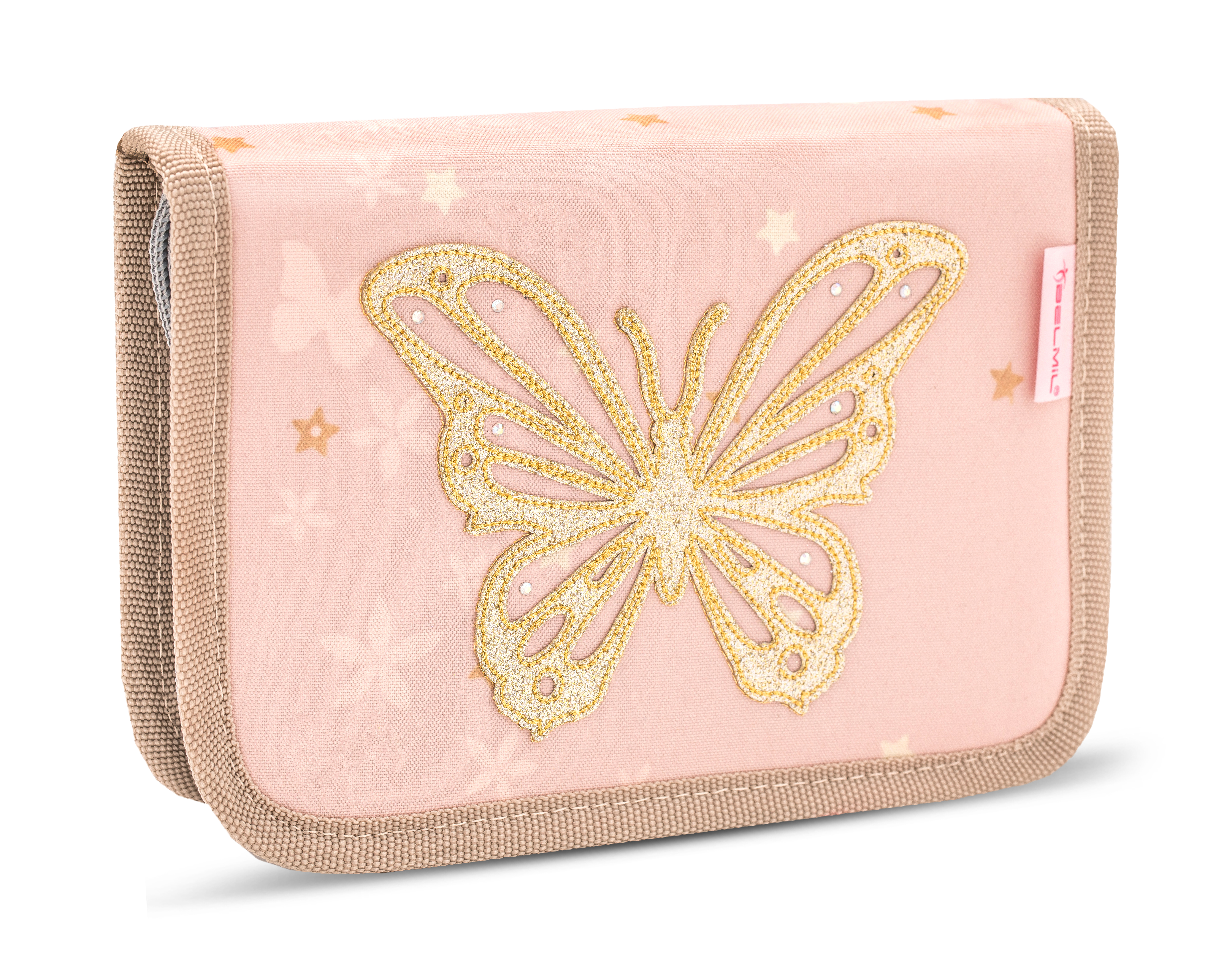 Klasyczny 4-częściowy zestaw z paskiem na klatkę piersiową - Butterfly