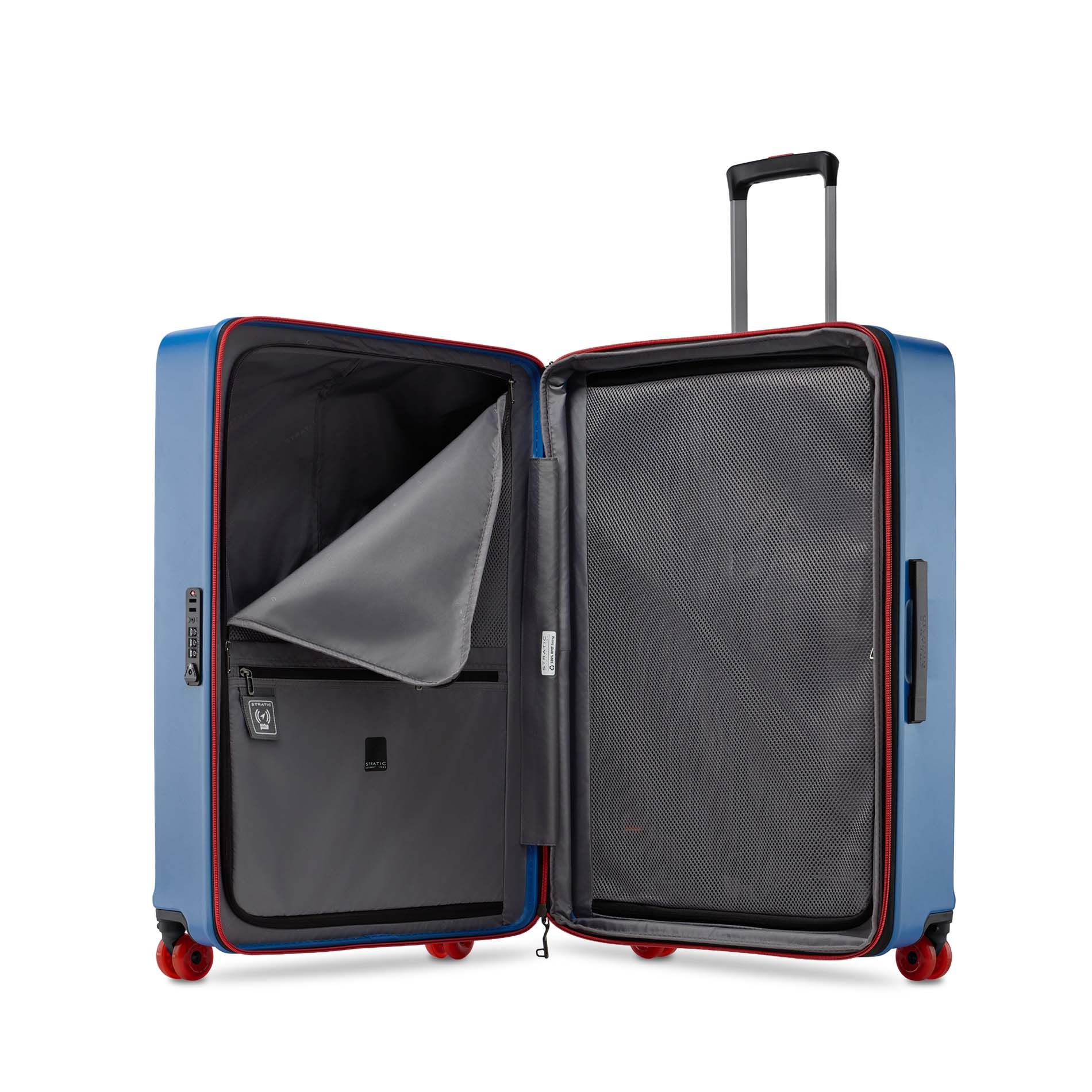 BUZZ - Trolley L (75 cm) erweiterbar - ocean blue