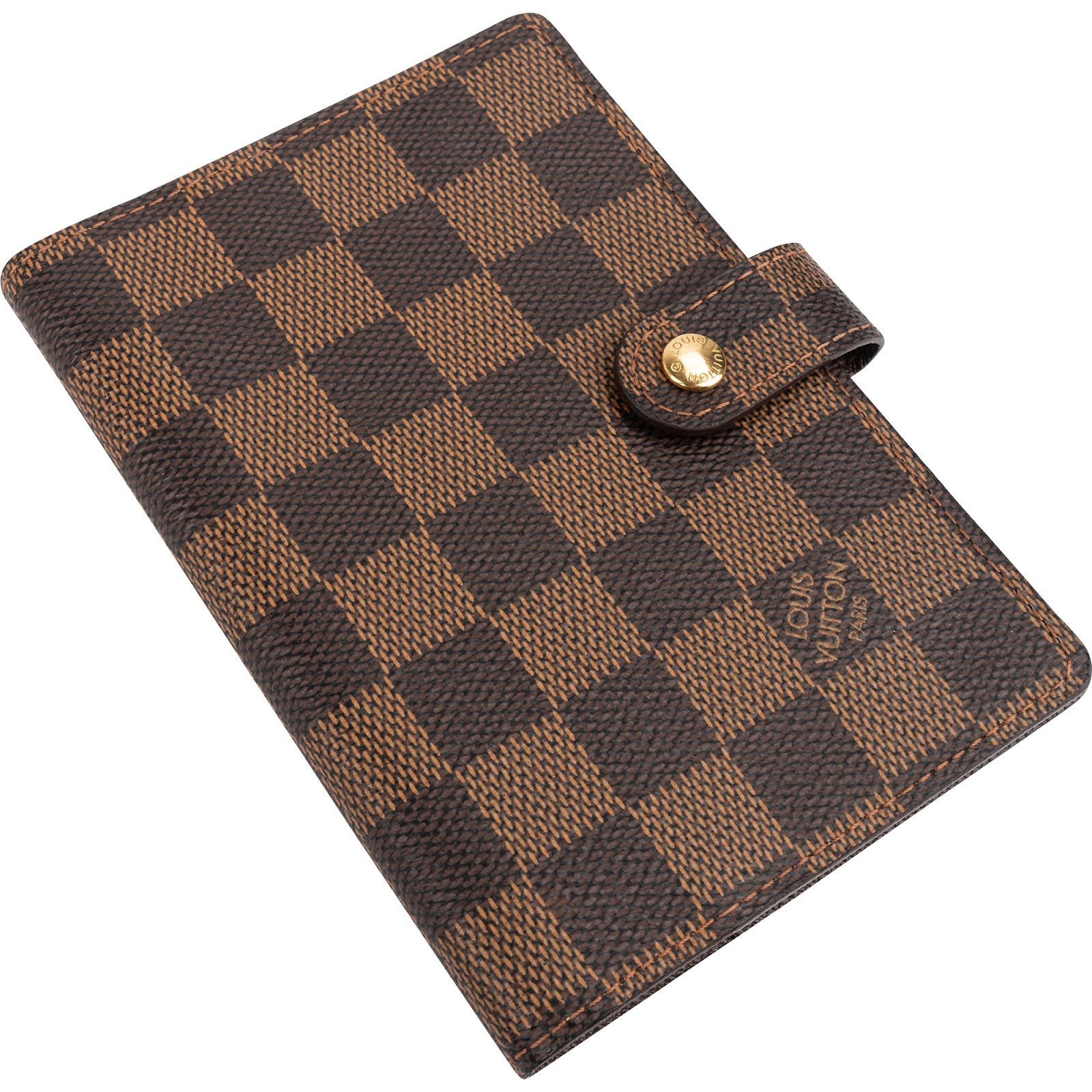 Louis Vuitton Monogram Damier Ebene Agenda PM-organizer