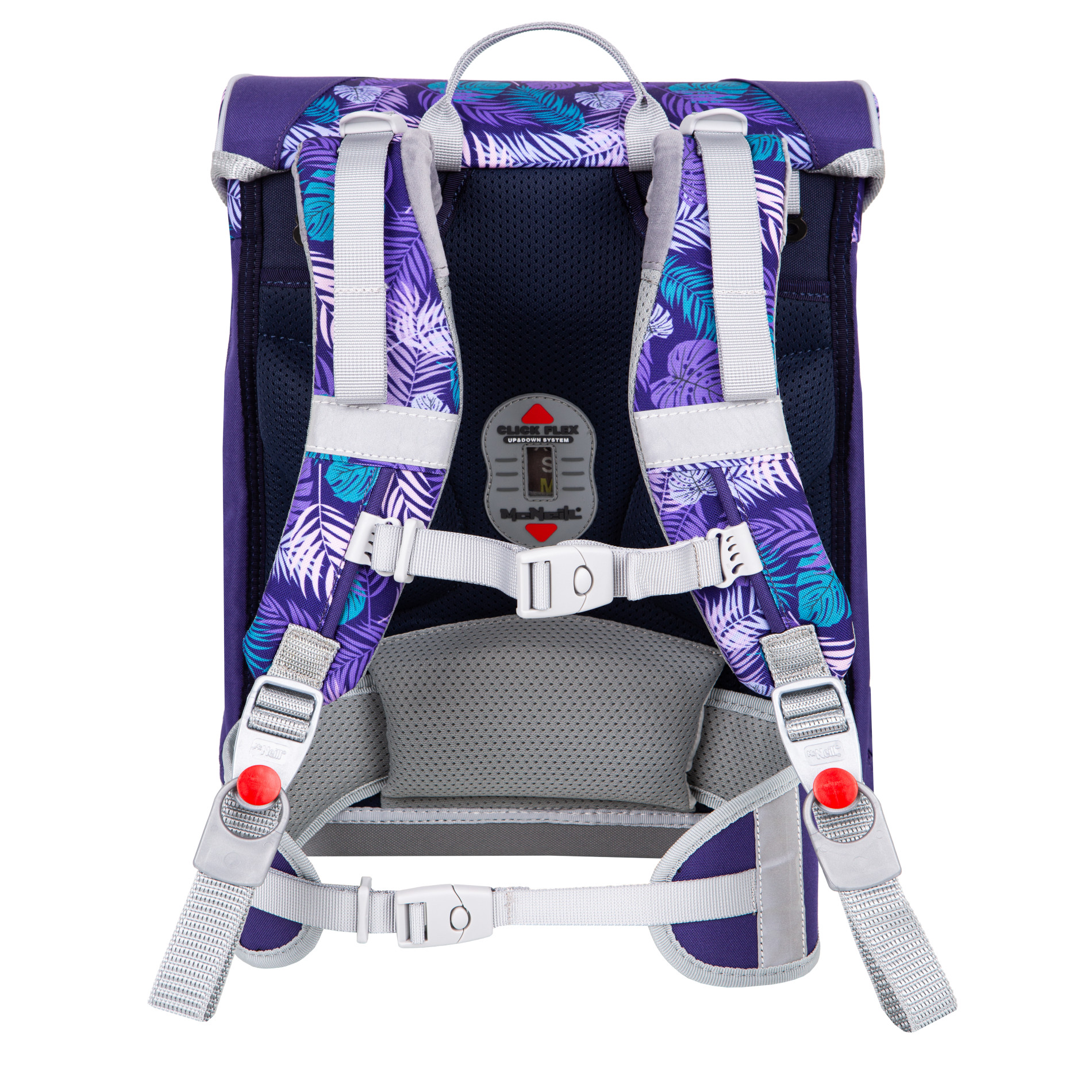 Schulranzenset TENERO 5tlg. - DSCHUNGEL