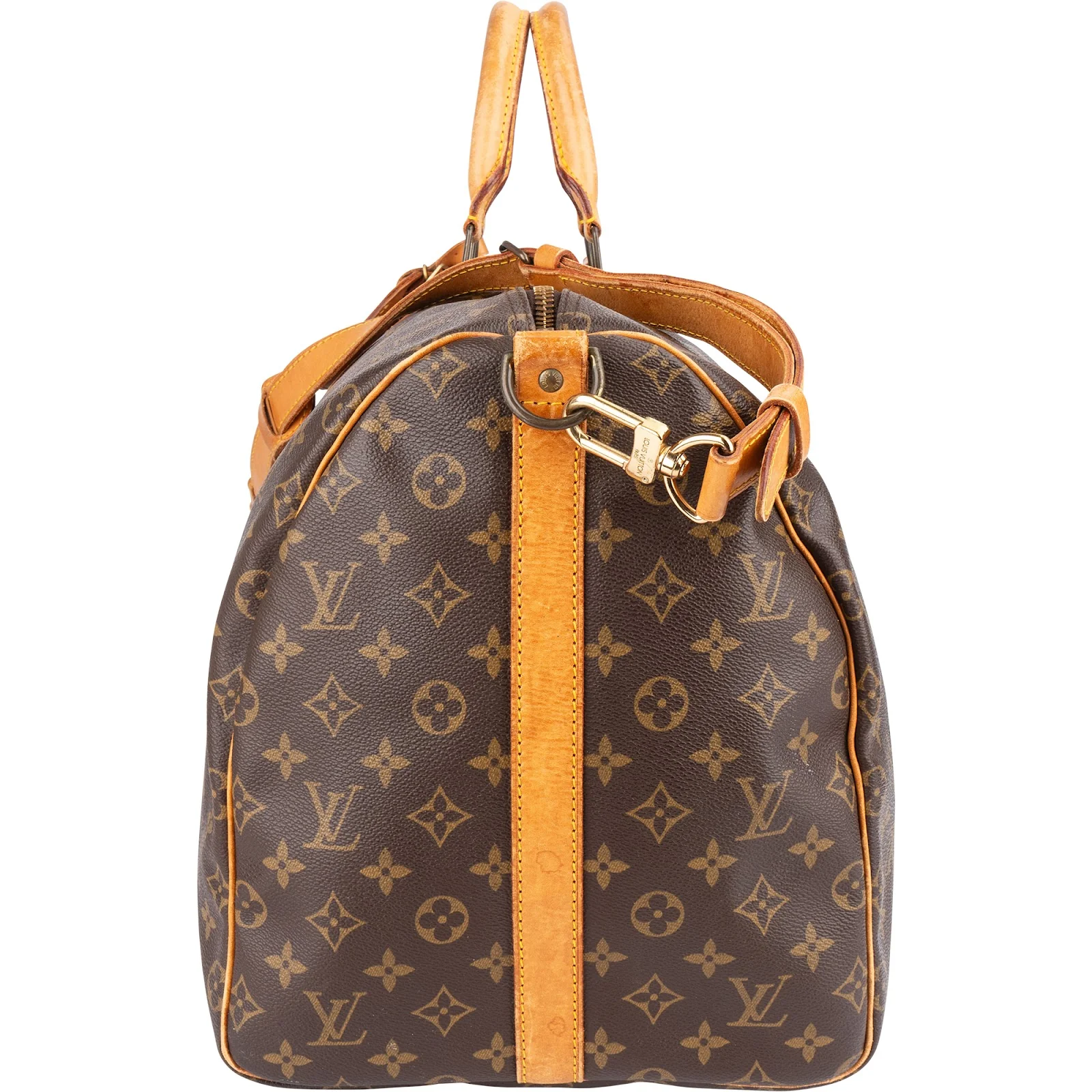 Louis Vuitton Monogram Canvas Keepall 55 Bandoulière Reisetasche