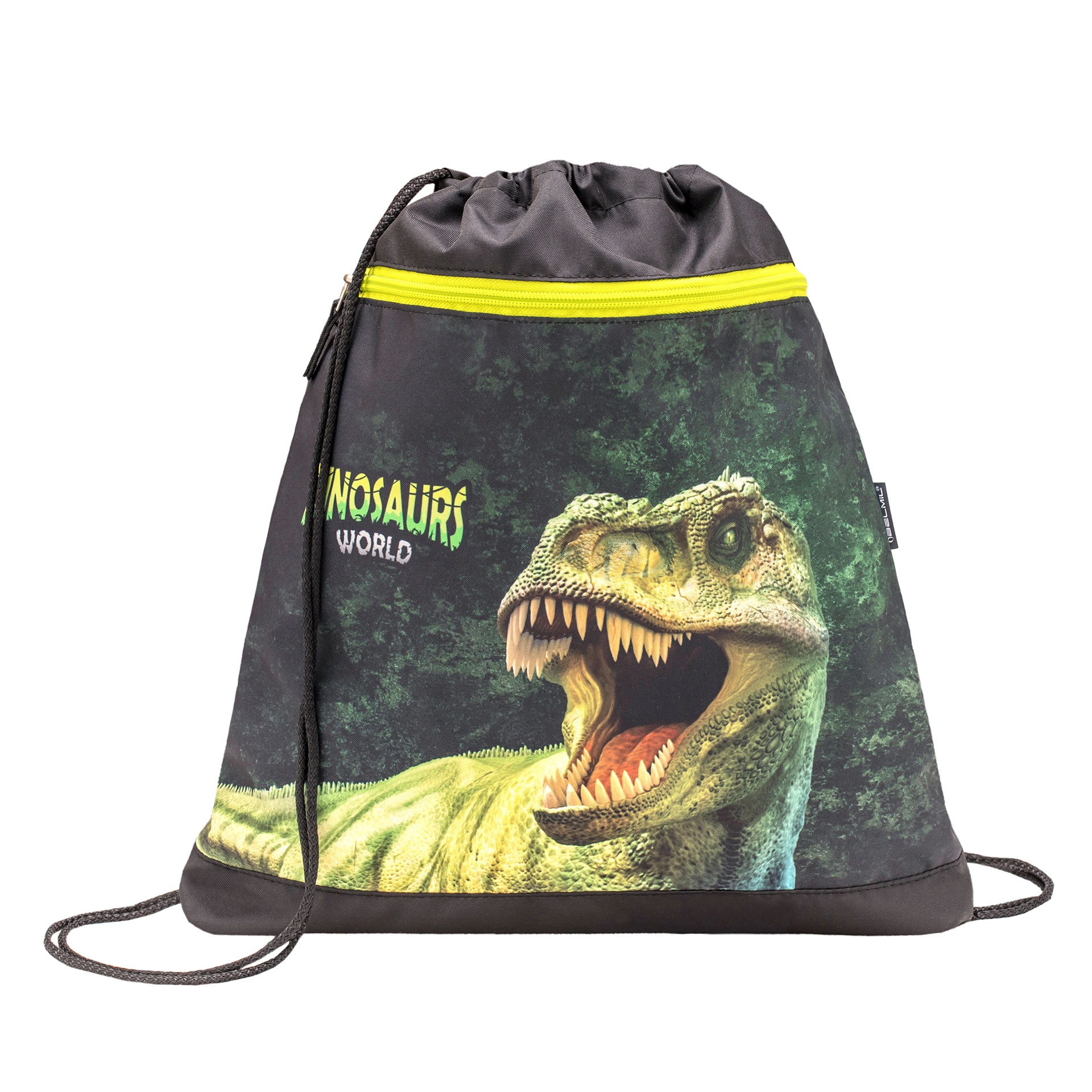 Classy ergonomisches Schulranzen-Set 4-teilig - Dinosaur World 2 
