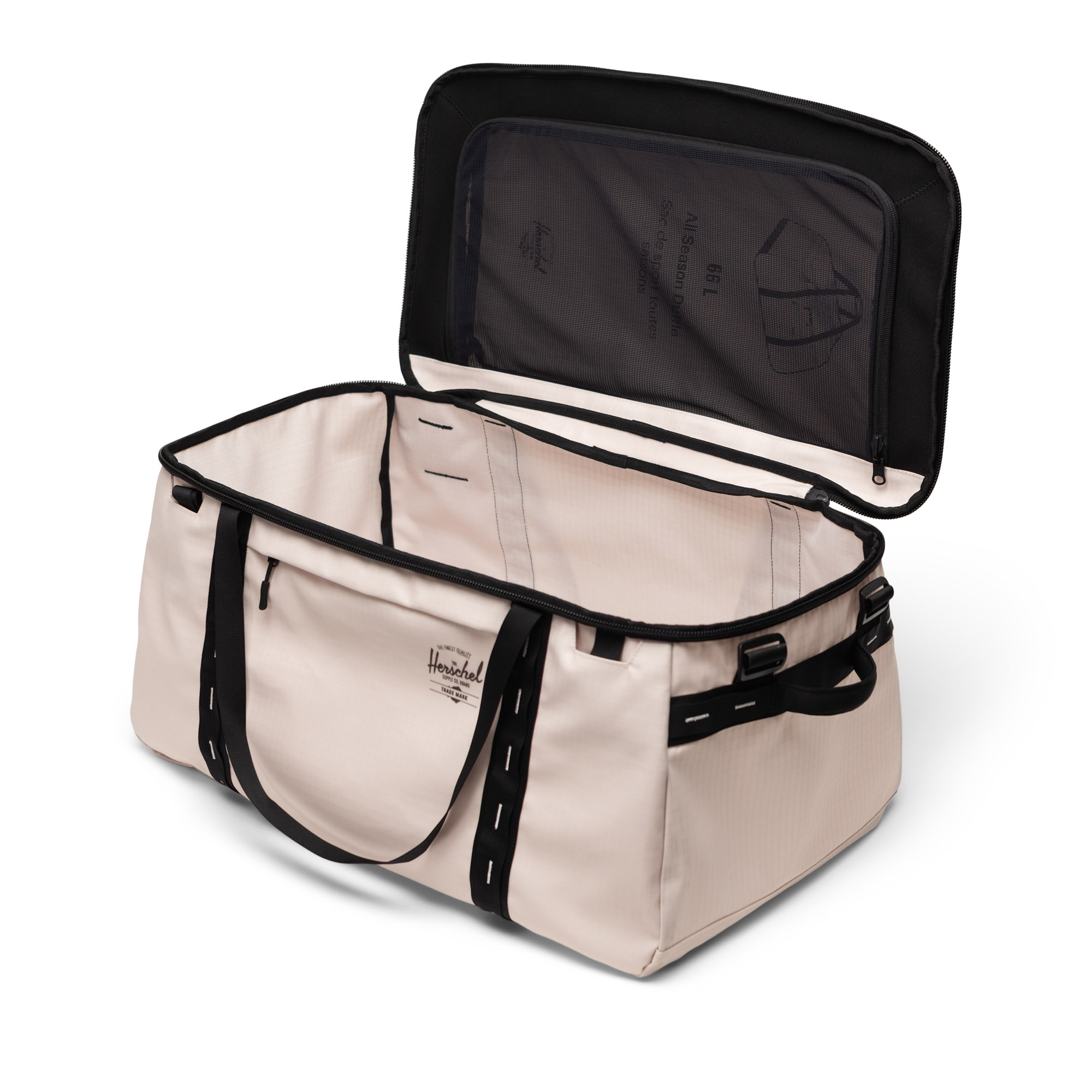 All Season Duffle 66 L - Moonbeam/Black