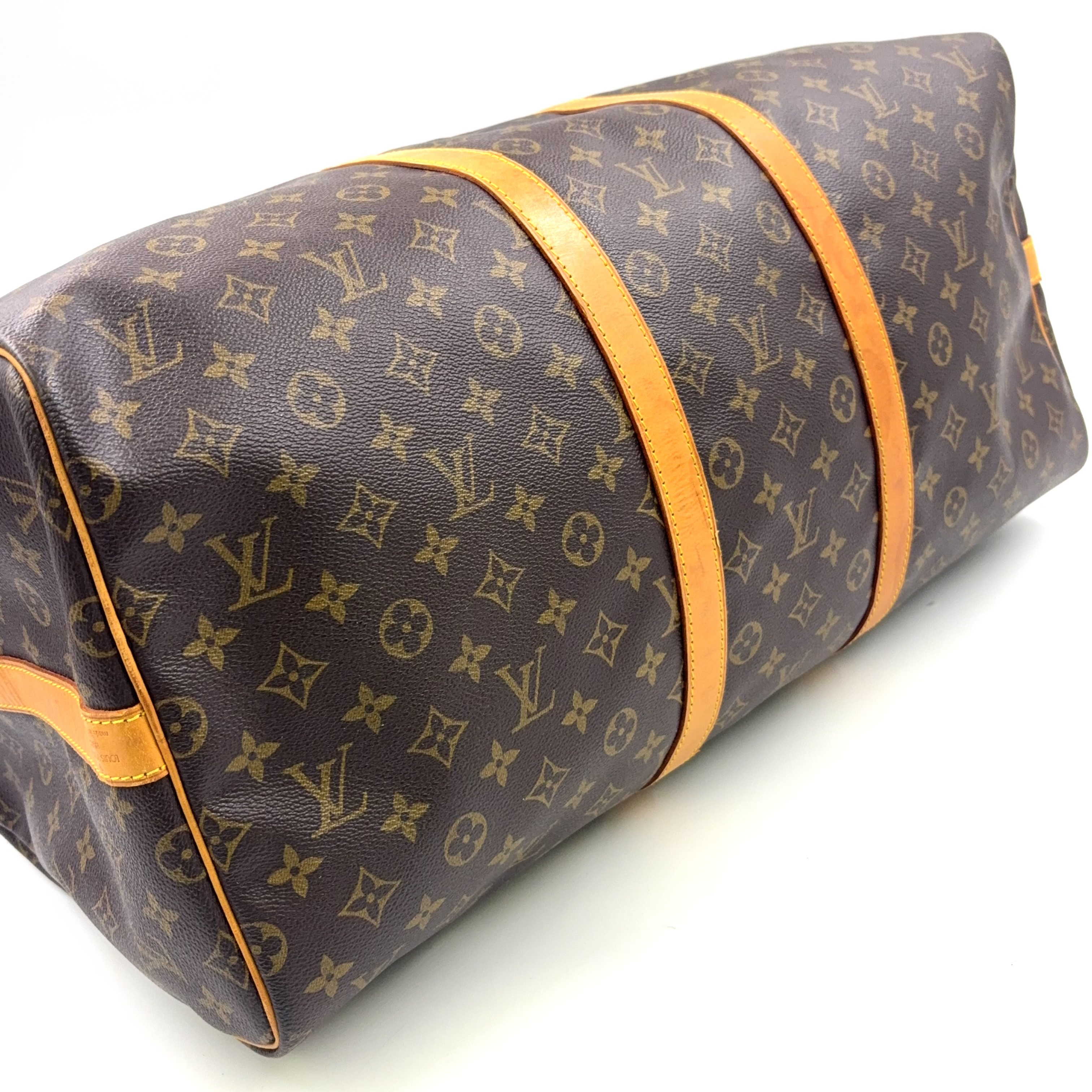 Louis Vuitton  Keepall Bandouliere 55 Monogram Boston Bag
