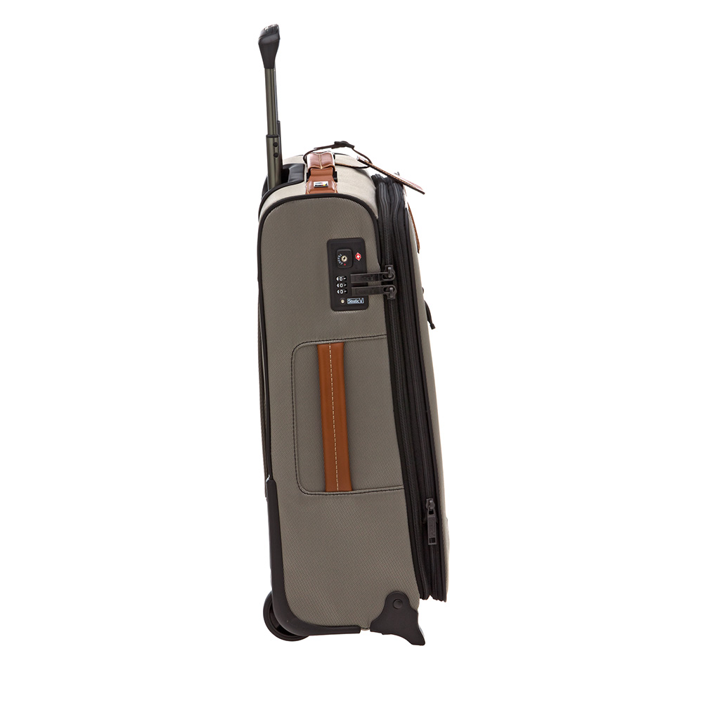 Oryginalna walizka Stratic -S- 2-Roller, soft shell (55cm) - Szampan