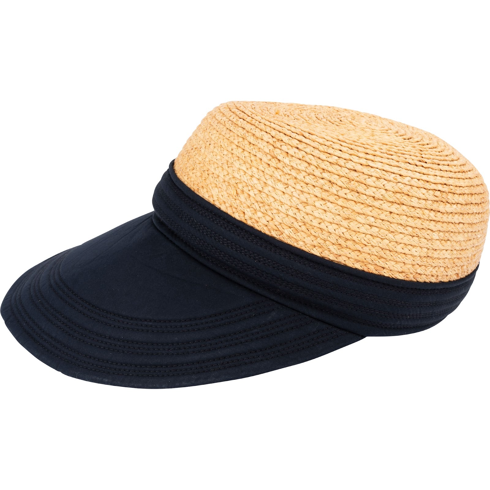 Hermès Multicolor Raffia Hat