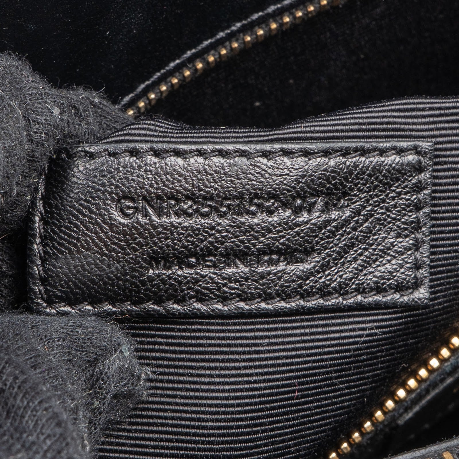 Saint Laurent - Tweed Sac de Jour Handbag
