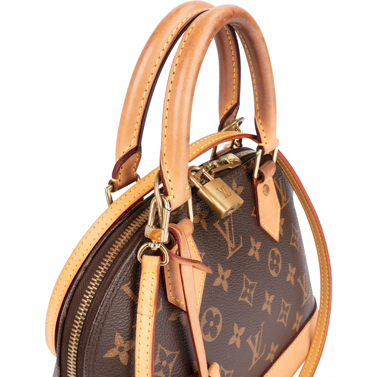 Louis Vuitton Monogram Canvas Alma BB Bandoulière Handbag