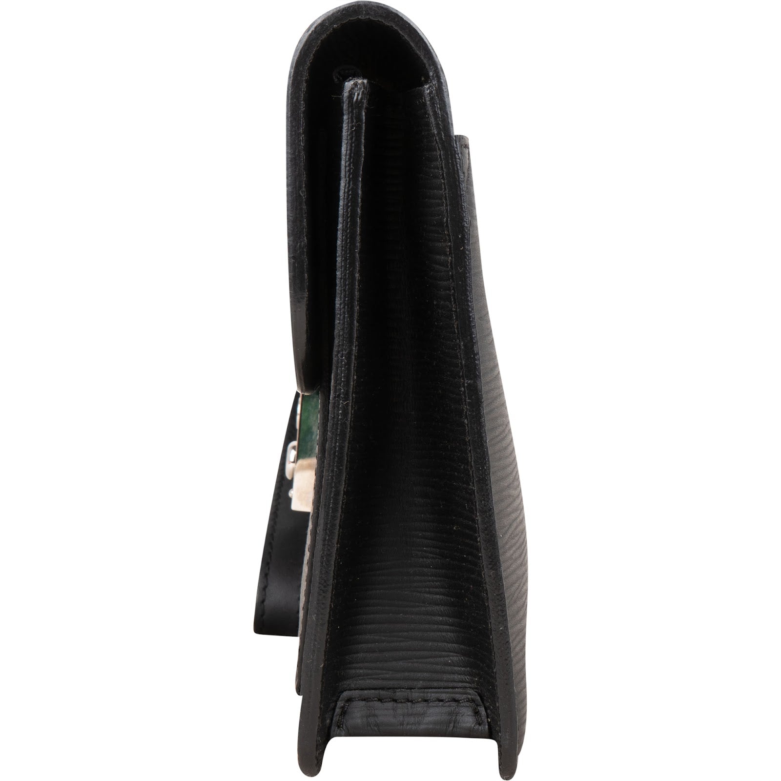 Louis Vuitton Noir Epi Leather Neo Bellaia Clutch