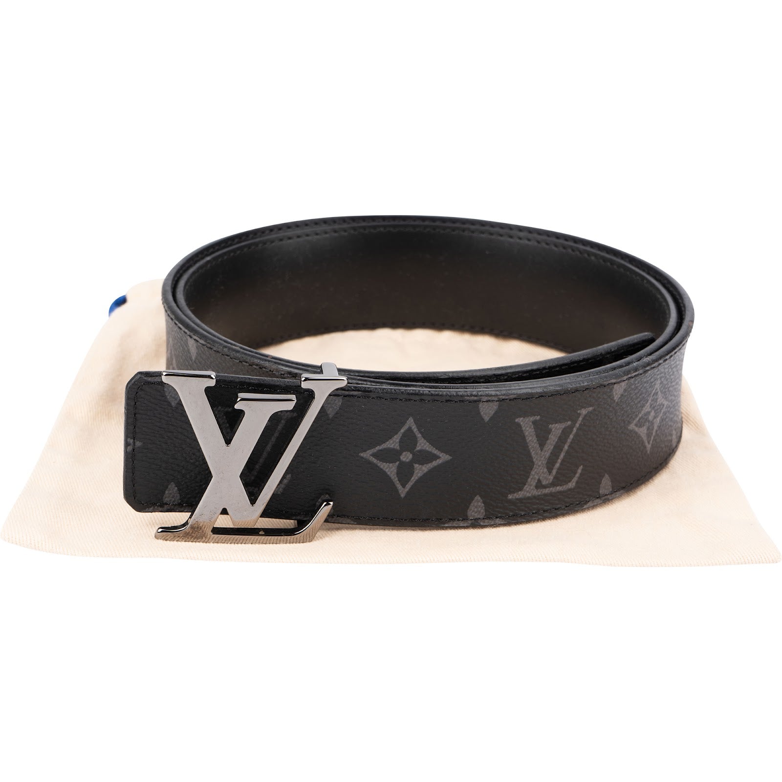 Louis Vuitton - LV Initiales Reversible Gürtel