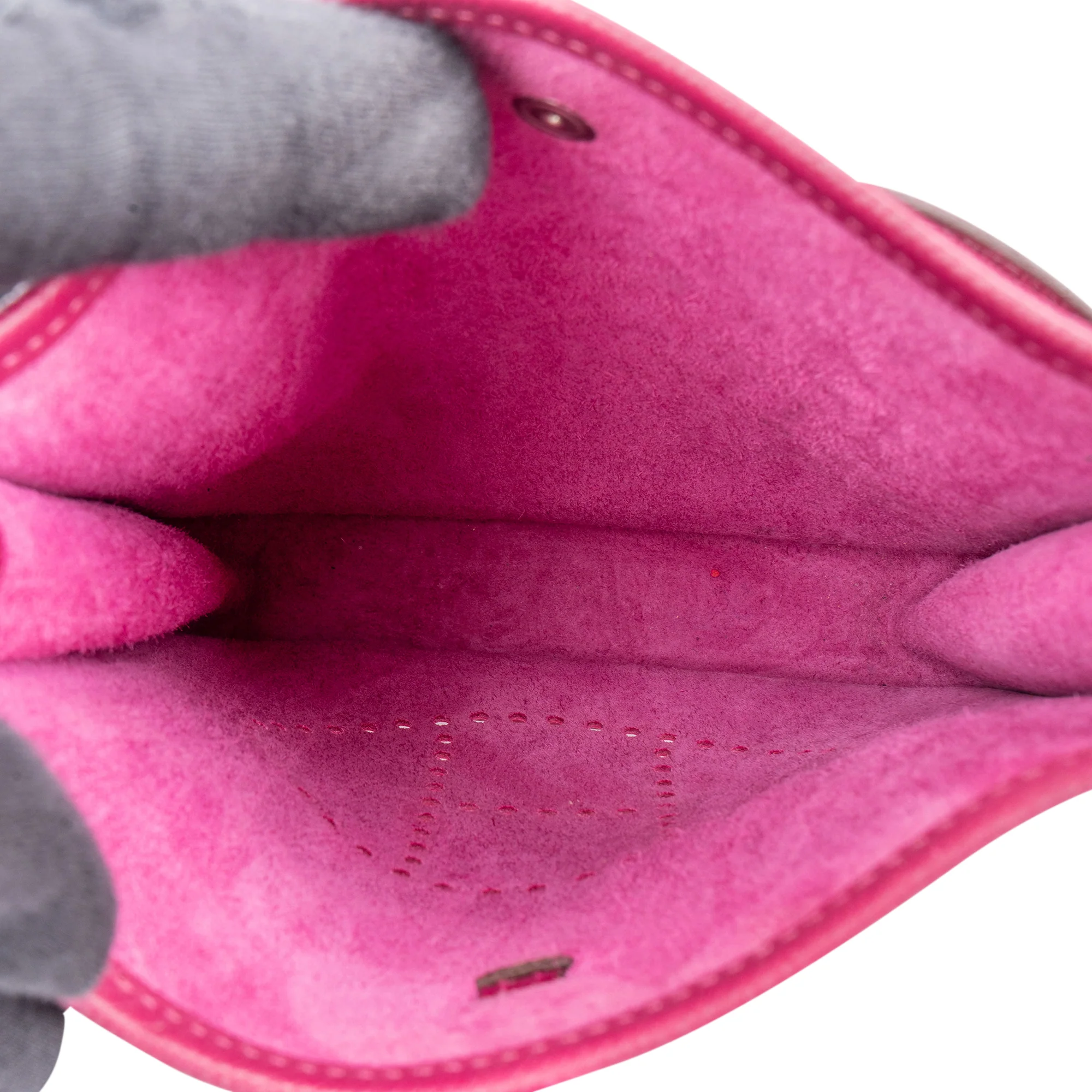 Hermès Pink Epsom Leather Evelyne 16 Crossbody Bag