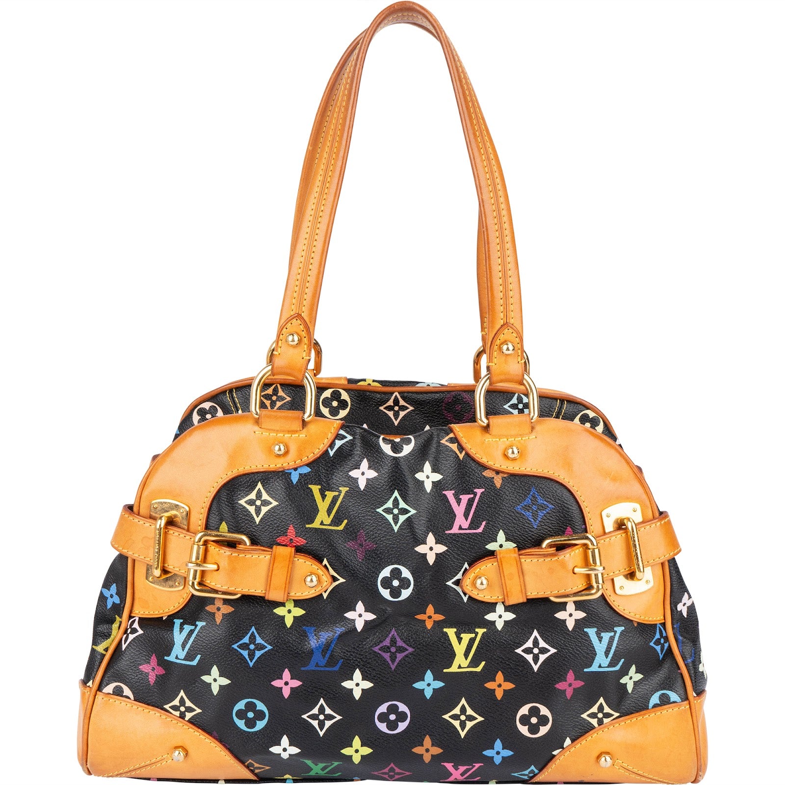 Louis Vuitton Monogram Murakami Multicolour Claudia Shoulder Bag