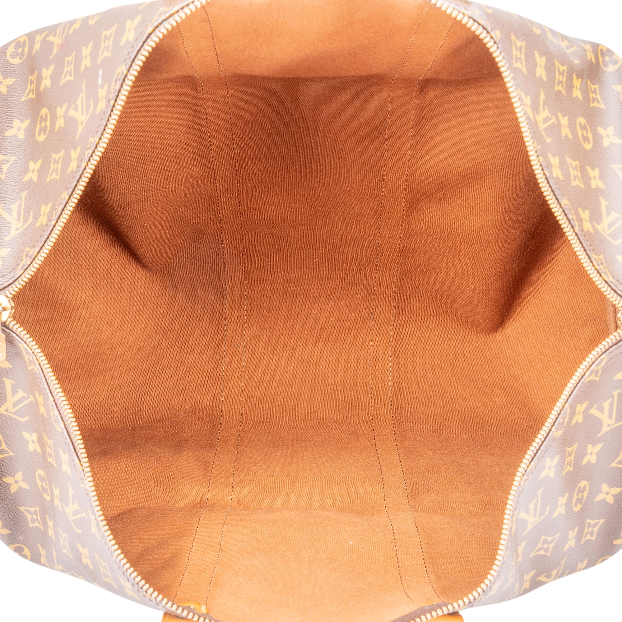 Louis Vuitton Canvas Monogram Keepall 55 Bandouliere