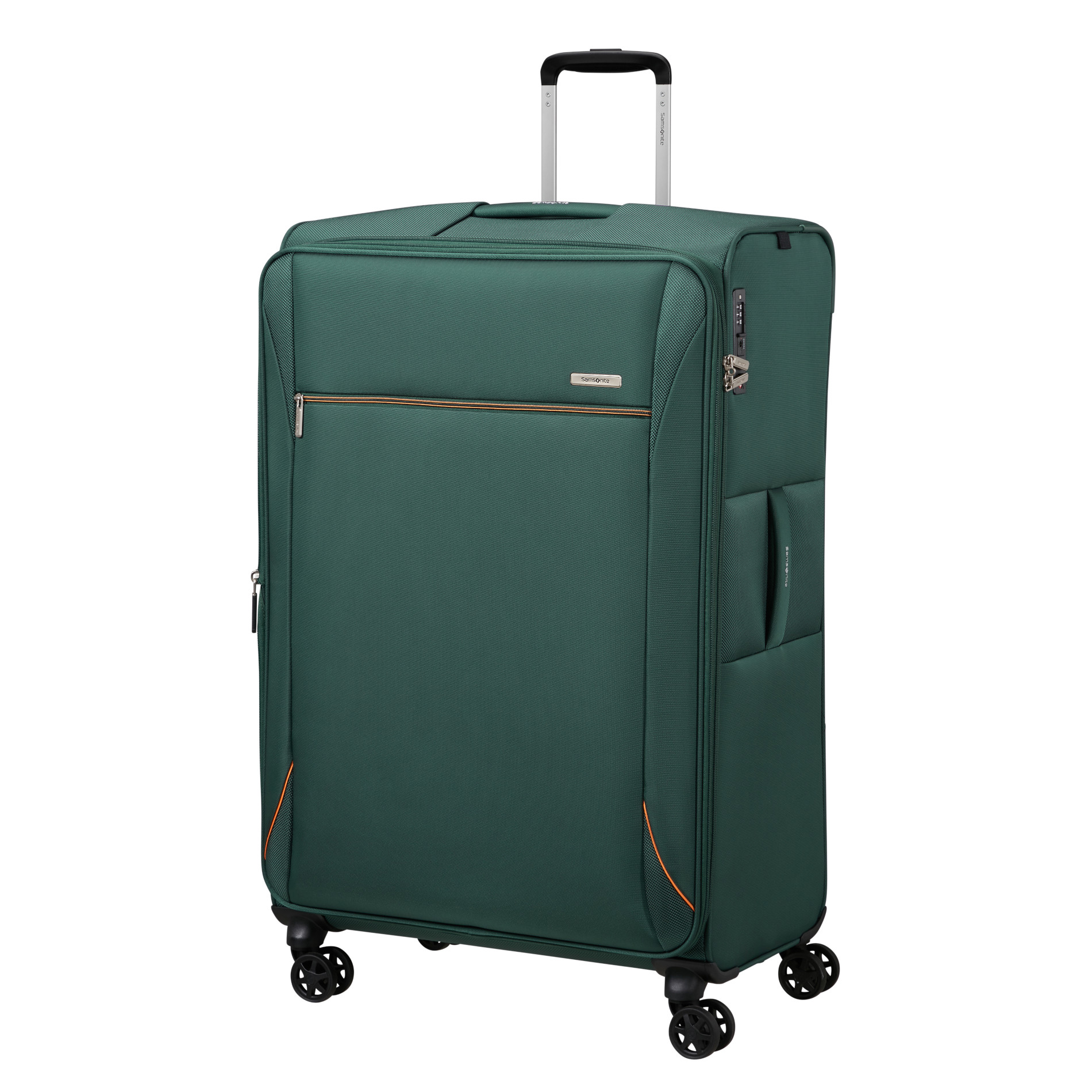 BASE BREEZE Trolley XL (81 cm) erweiterbar - DARK GREEN