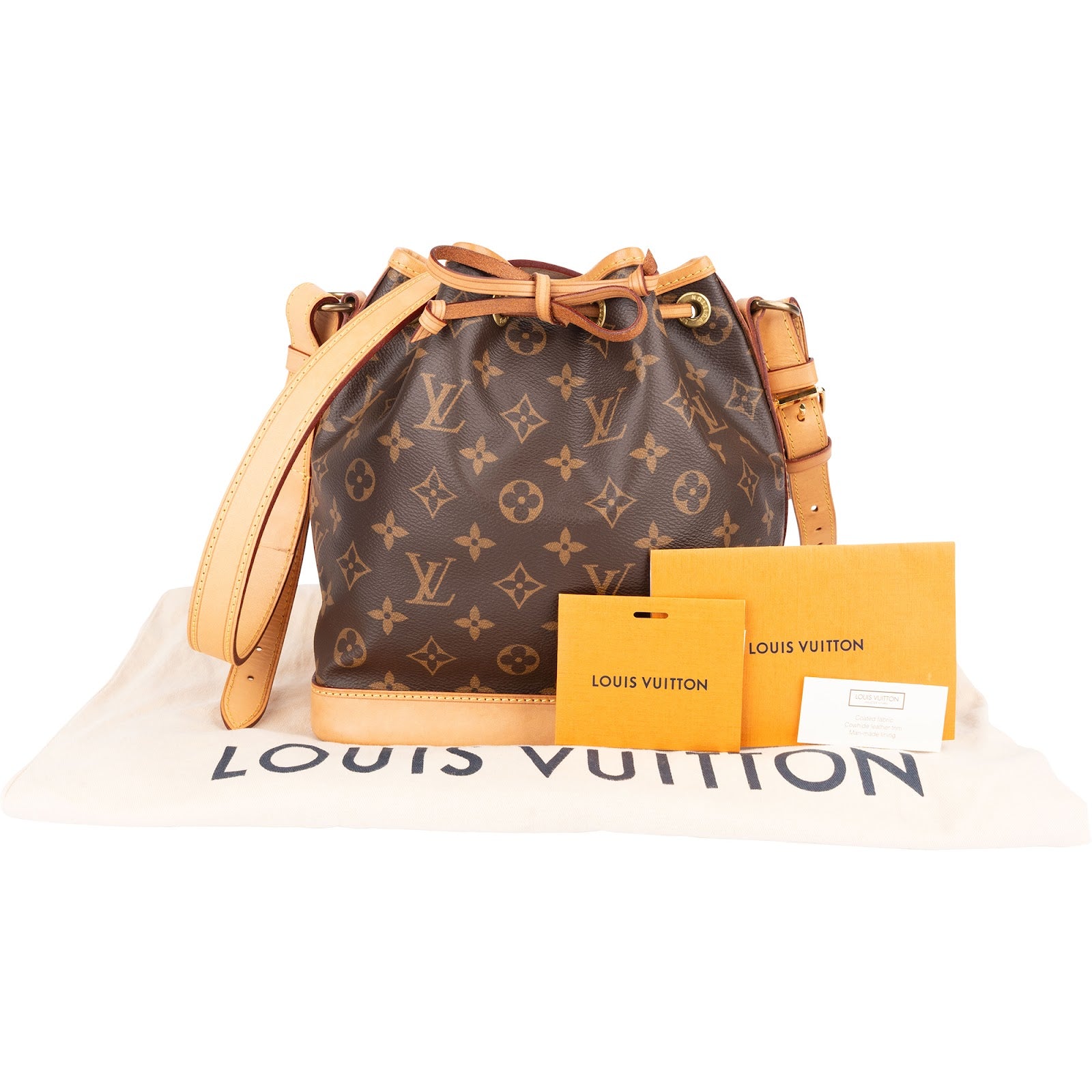 Louis Vuitton Canvas Monogram Noe BB Crossbody Bag