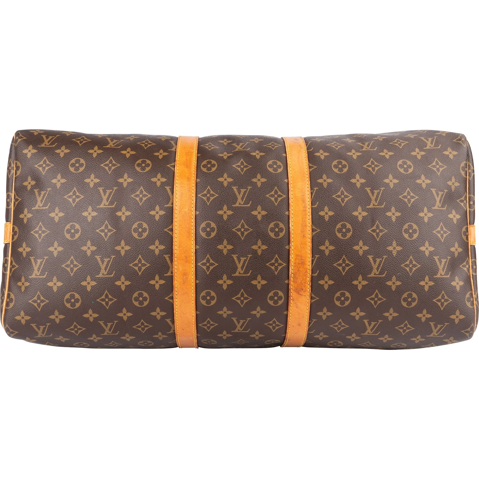 Louis Vuitton Monogram Canvas Keepall 55 Bandoulière Reisetasche