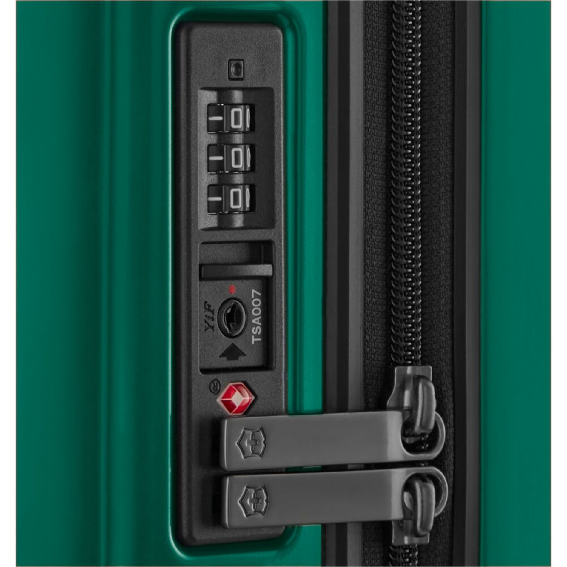 Airox Frequent Flyer Hardside Carry-On (55 cm) - Forest Green