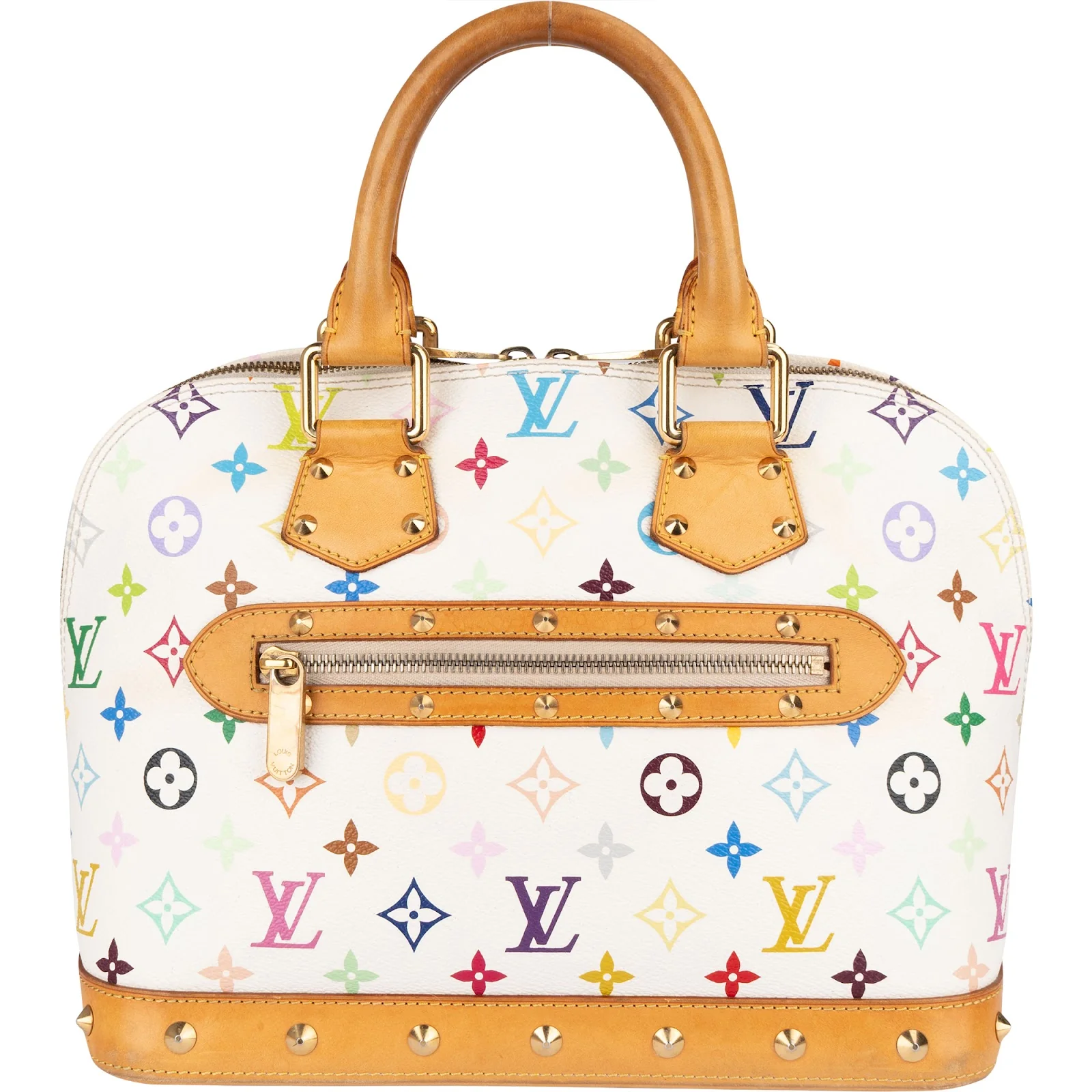 Louis Vuitton Monogram Murakami Multicolor Canvas Alma PM Handbag