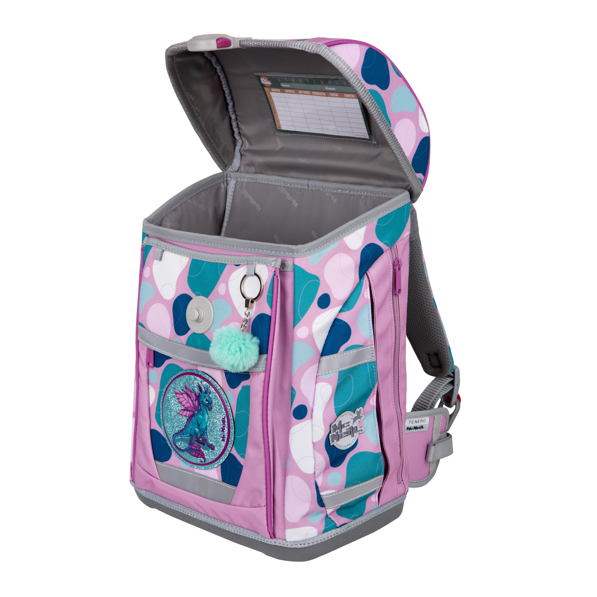 Schulranzenset TENERO 5tlg. - BARBA