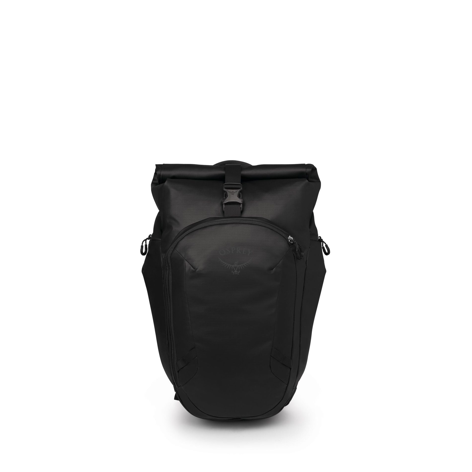 Transporter Roll Top Pack - Raven Black