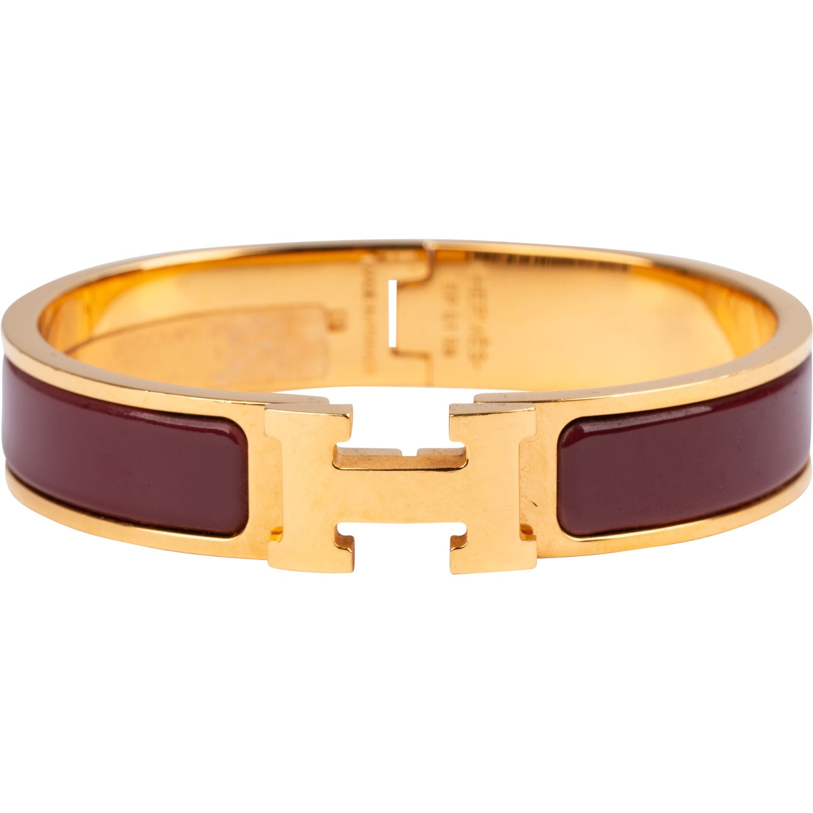 Hermès - Baroque Clic H-armband