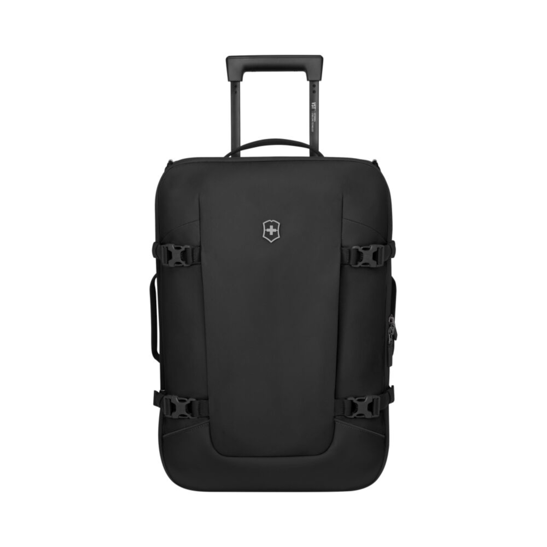 Altmont Modern Wheeled Duffel Bag - Black