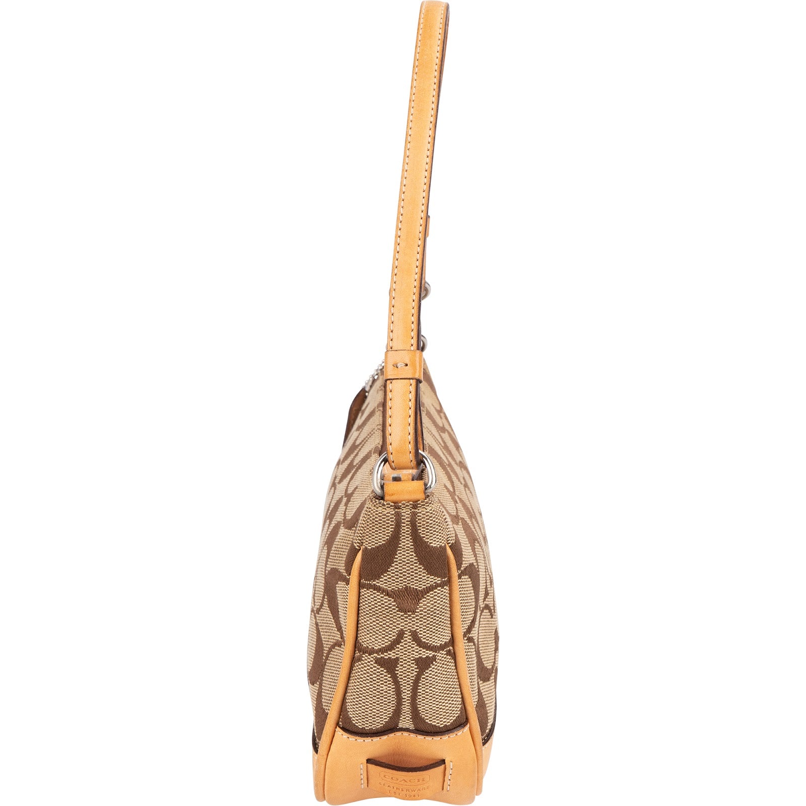 Coach Monogram Signature Demi Handbag